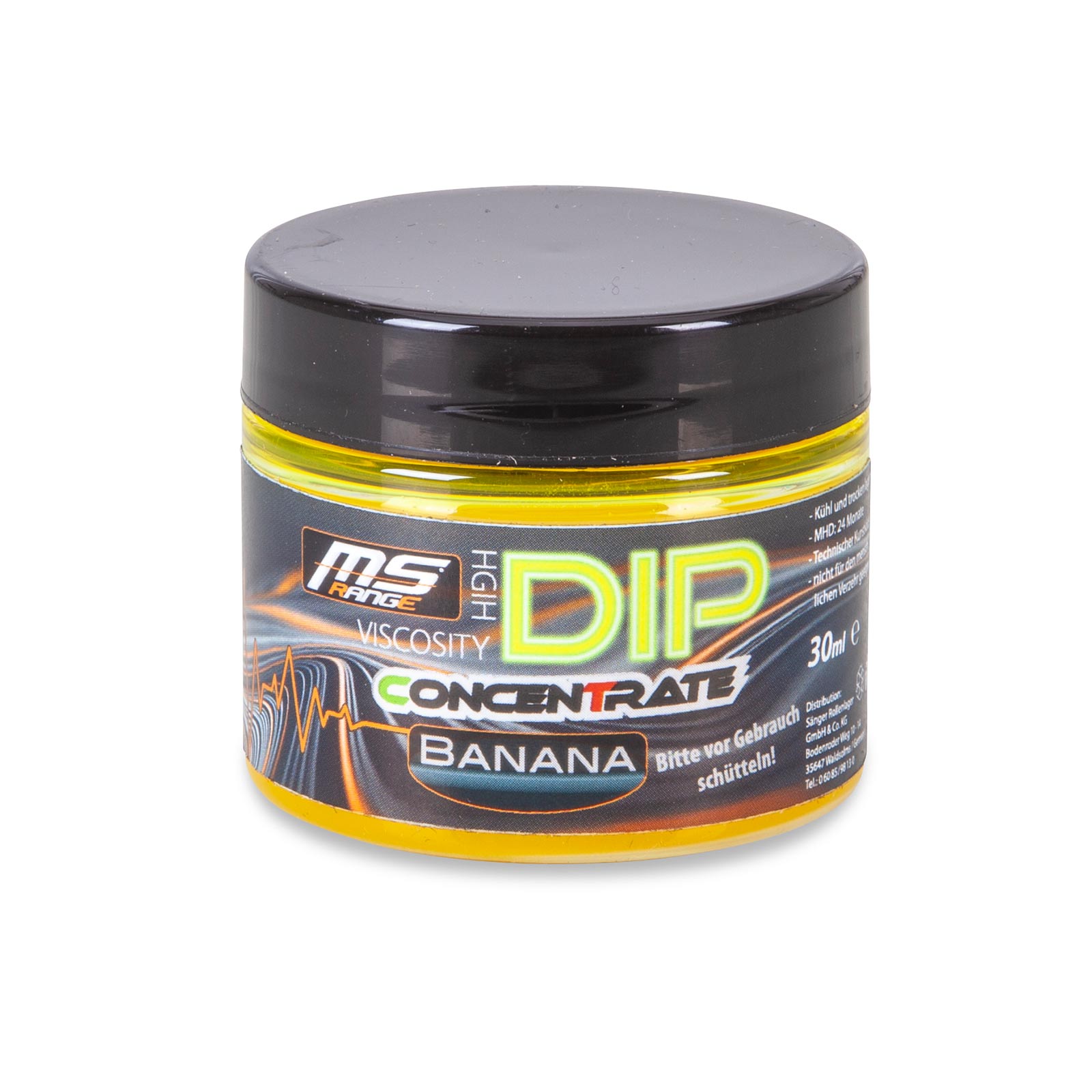 Sänger MS-Range Dive Köder Dip Flavour 50ml Köderdip Banane