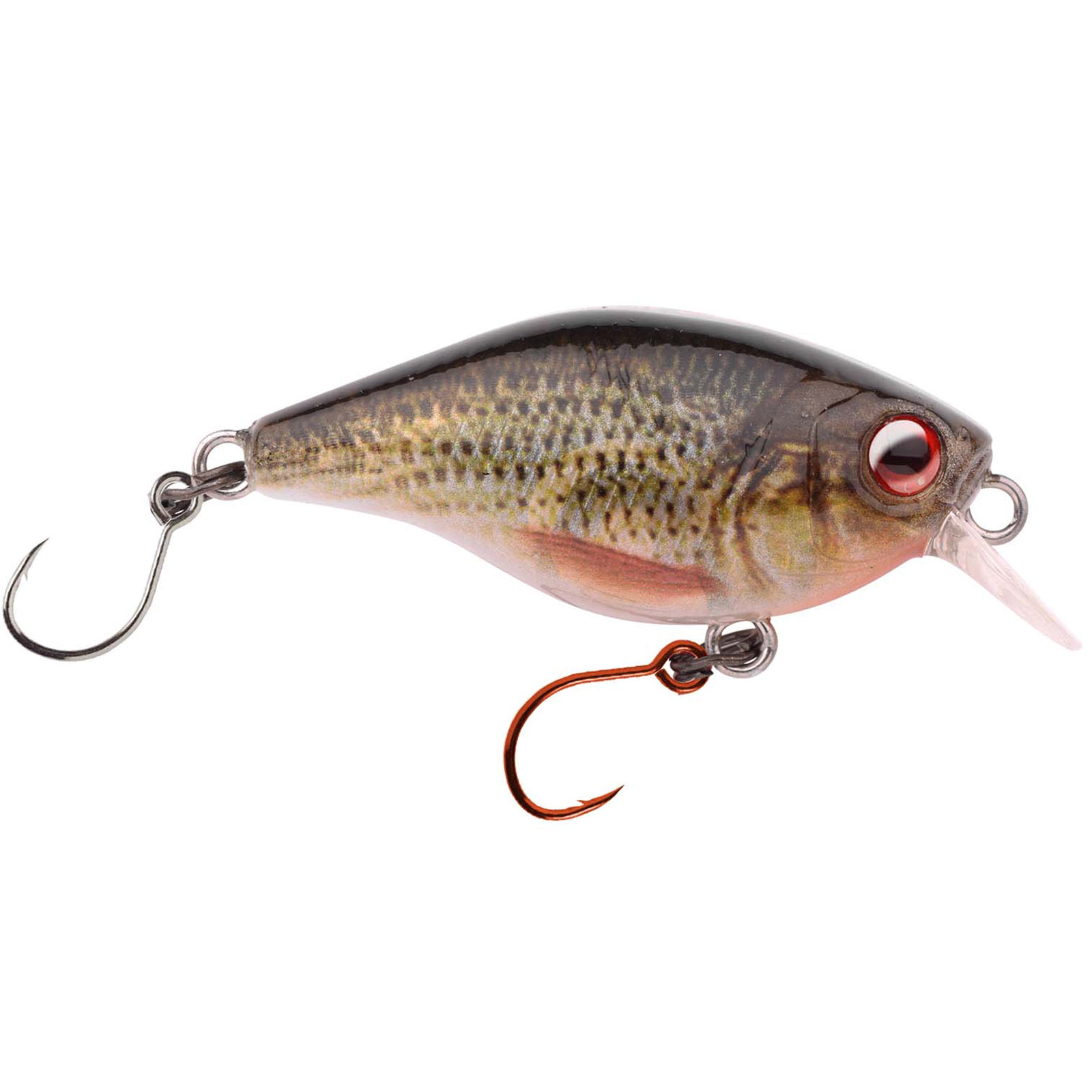 Spro IKIRU MINI CRANK 38F ROACH 3.8CM F SL SIN Wobbler