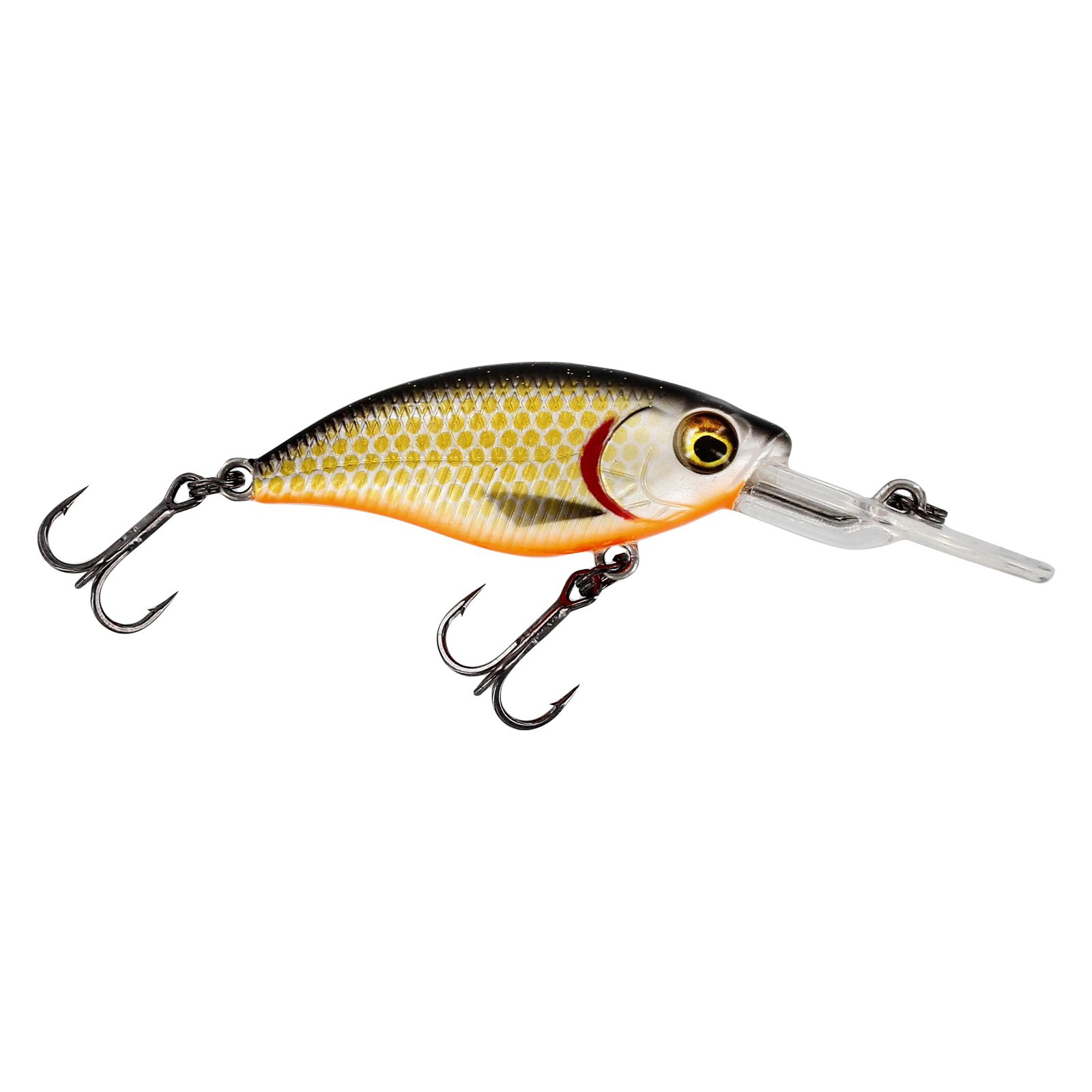 Westin Buzzbite Crankbait Offical Roach Low Floating Wobbler