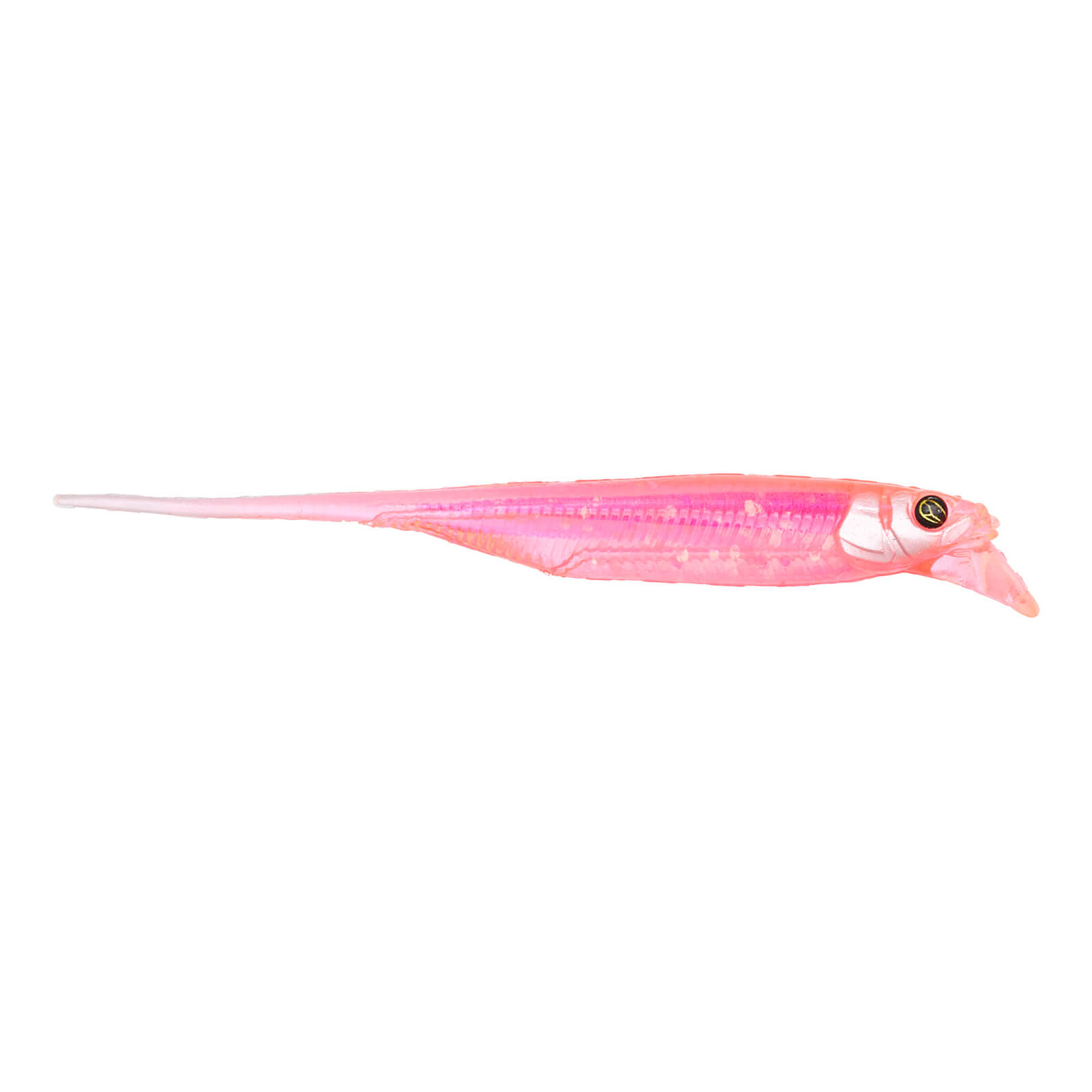 ILLEX Rv Driftfry 3" Pink Wakasagi Gummifisch mit Tauchschaufel