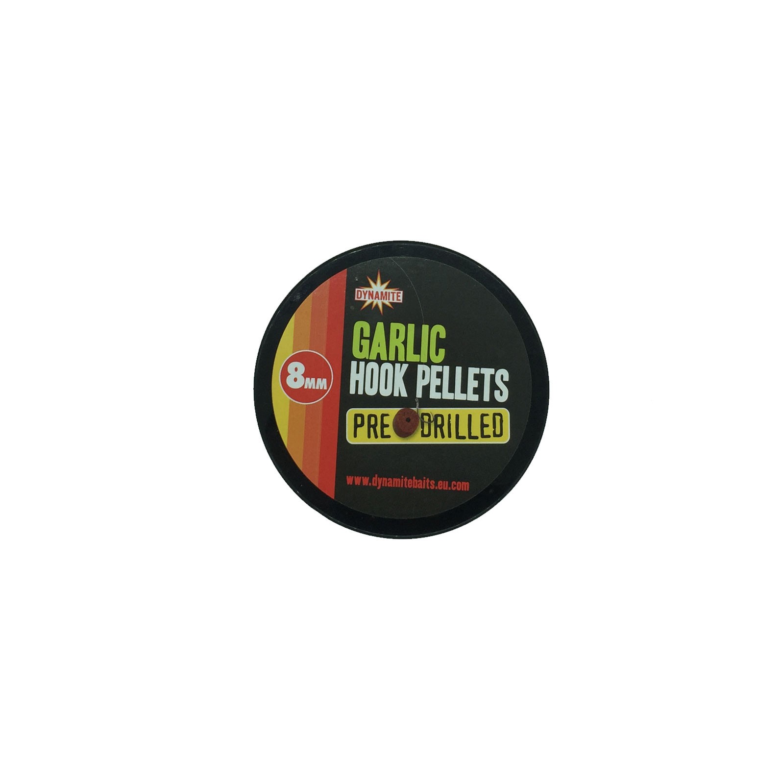 Dynamite Baits Pre-Drilled Hook Pellets Garlic 8mm