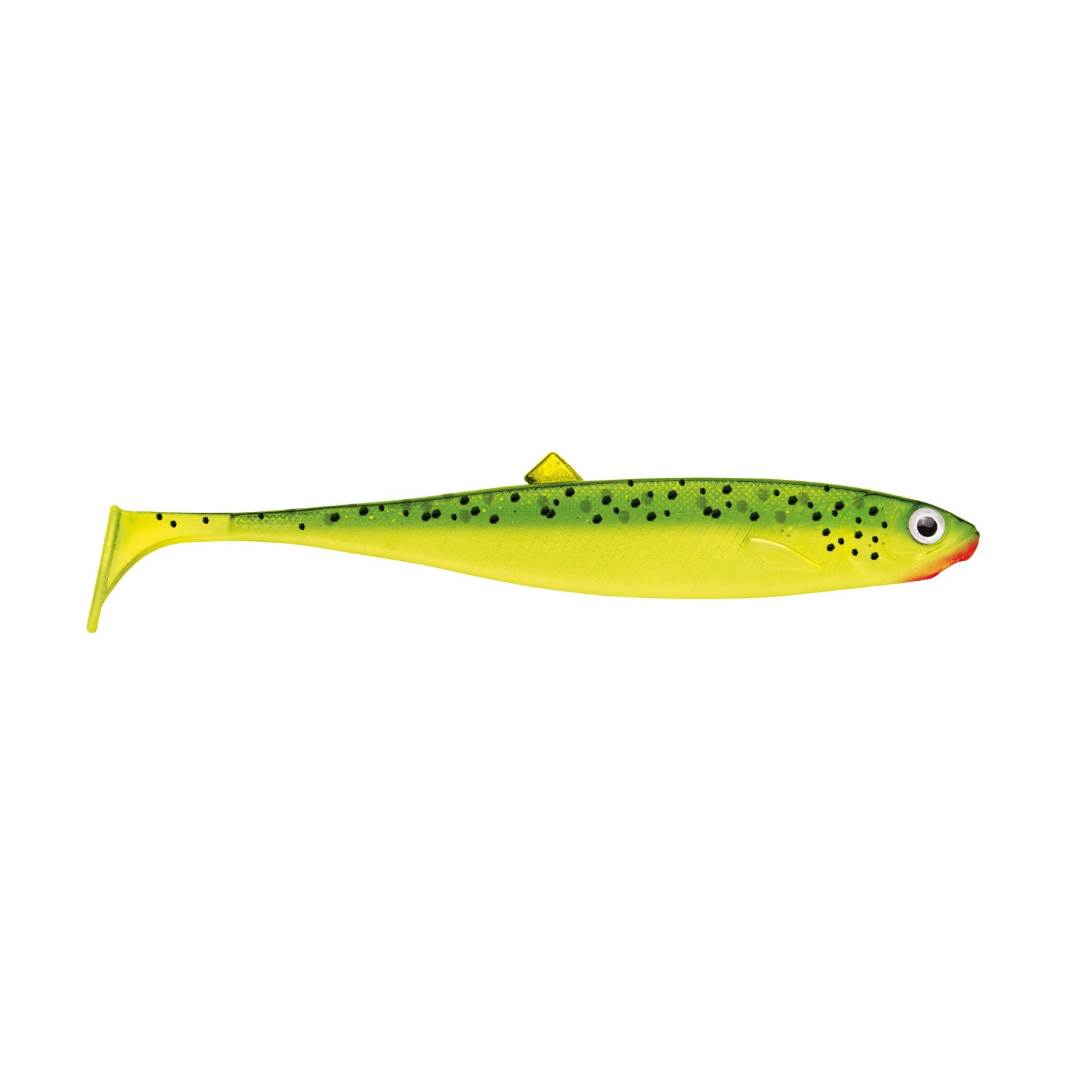 Jackson The Baitfish Hot Chartreuse Gummifisch