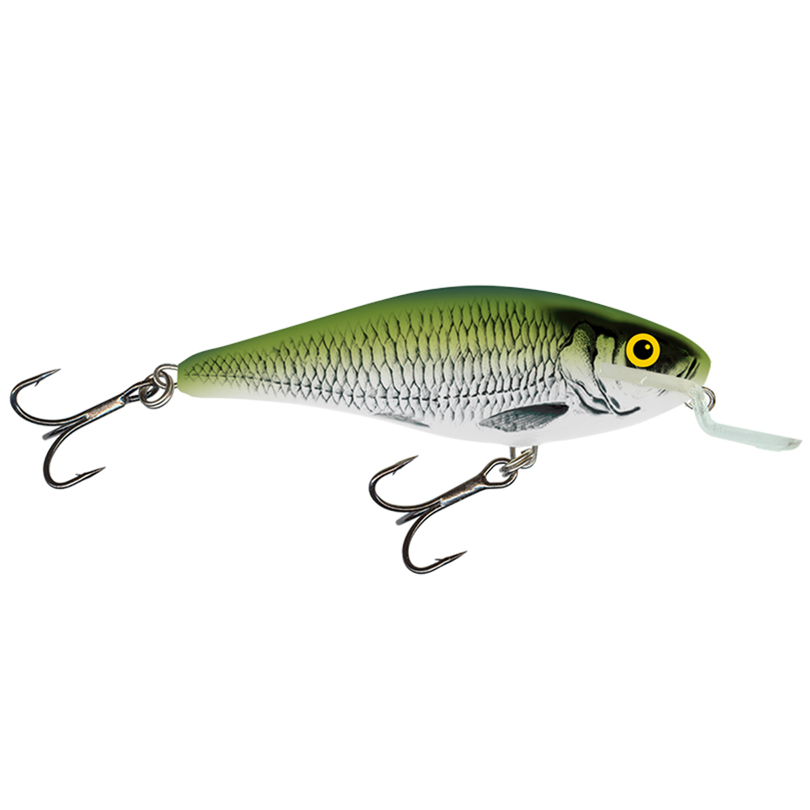 Salmo Executor Shallow Runner Olive Bleak Wobbler