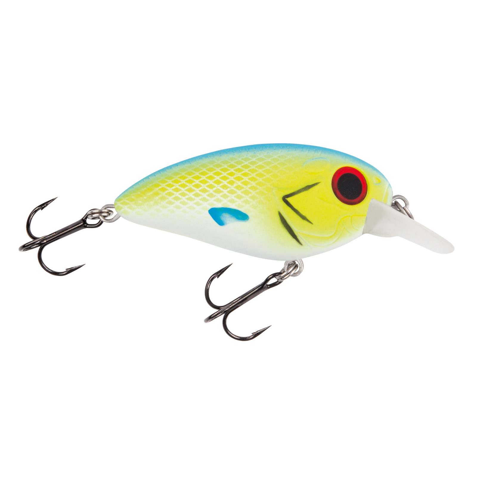 Jackson Barschwobbler 5.3 Wobbler Barschangeln Blue Chartreuse