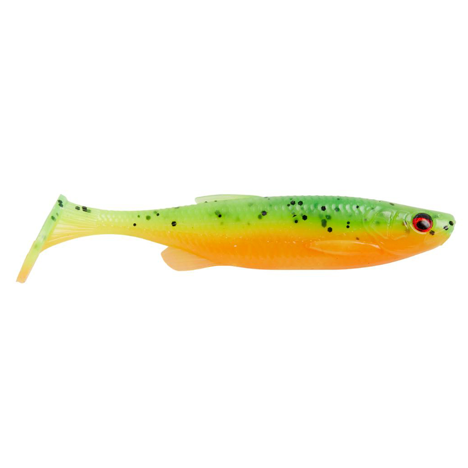 Savage gear Fat Minnow T-Tail 5pcs. Firecracker Gummifisch