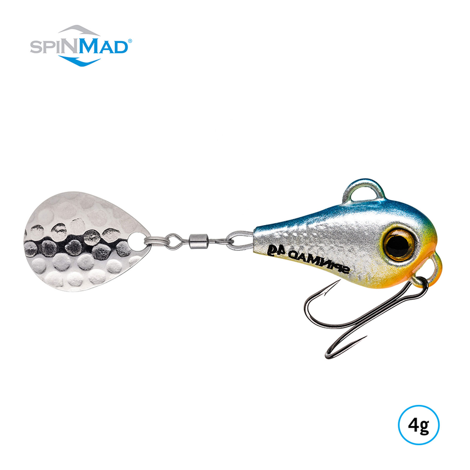 SpinMad Originals Flipper 4g Jig Spinner