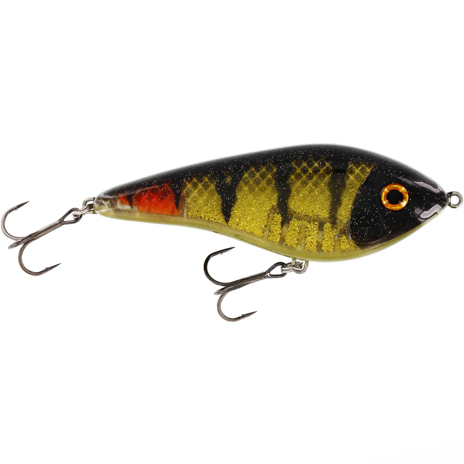 Westin Swim 12cm Sinking 3D Oliveoil Perch Jerkbait