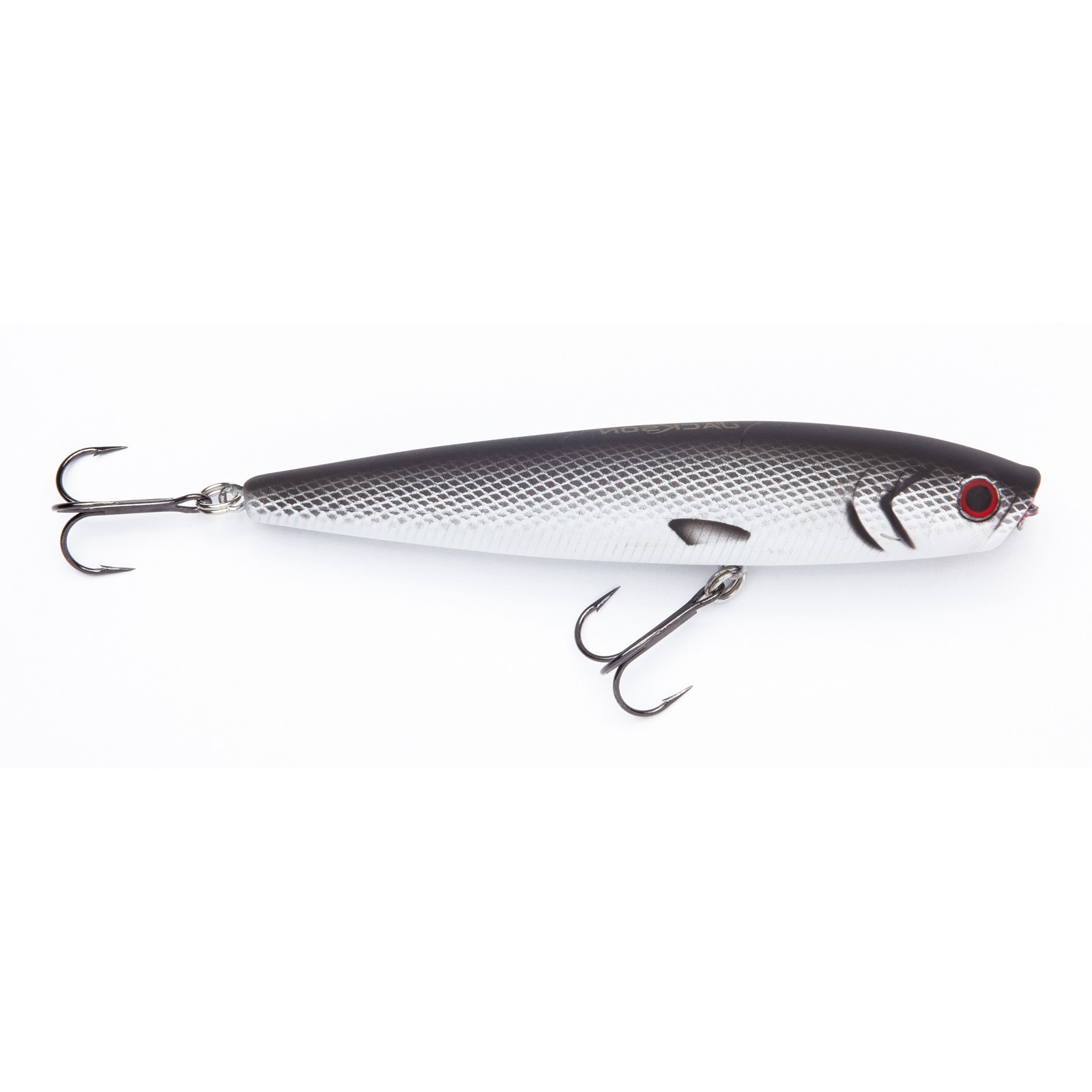 Jackson Minnow Pop 11.2 11,2cm Whitefish Oberflächenköder Popper