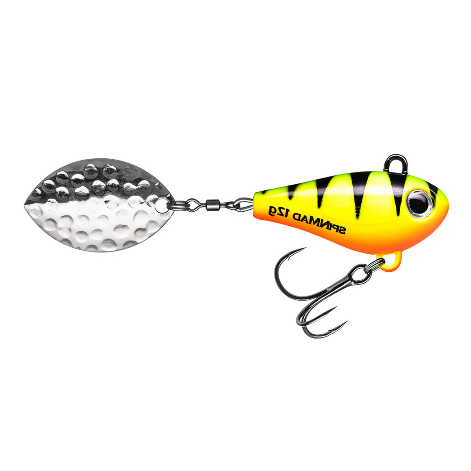 SpinMad Jigmasters Firetiger 12g Jig Spinner