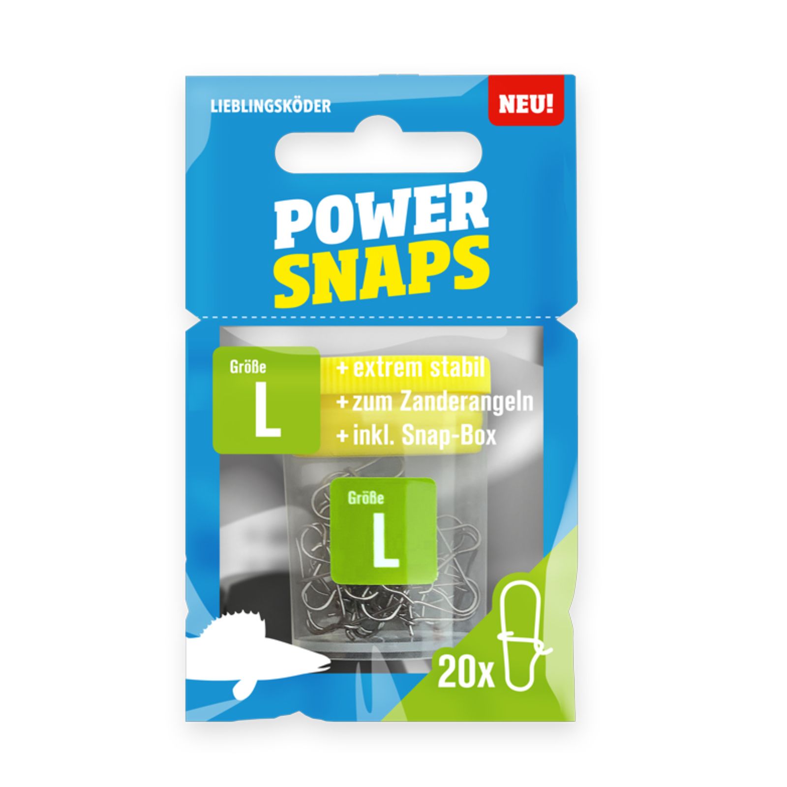 Lieblingsköder Power Snaps Wirbel L