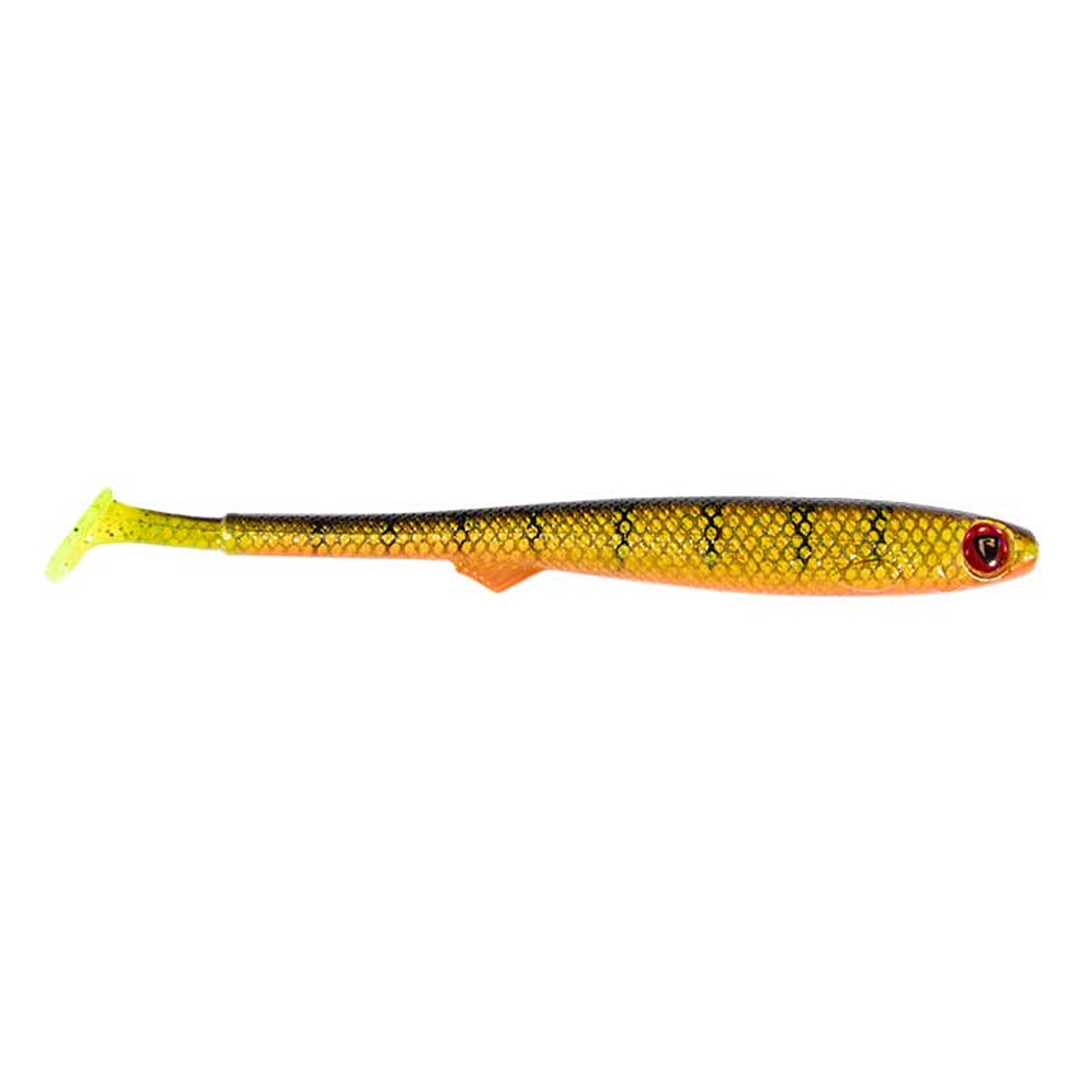 Fox Rage Slick Fast Super Soft UV Natural Perch Gummifisch