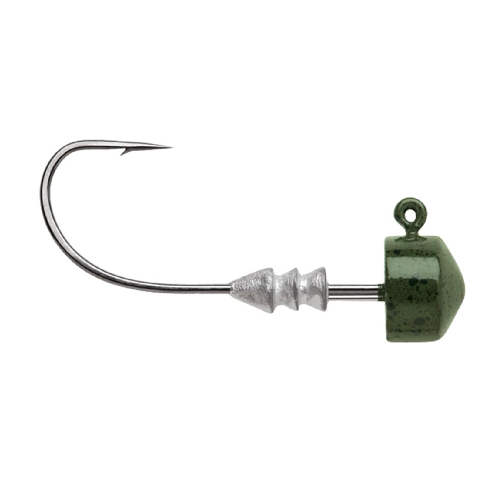 VMC Ned Rig Jig Green Pumpkin