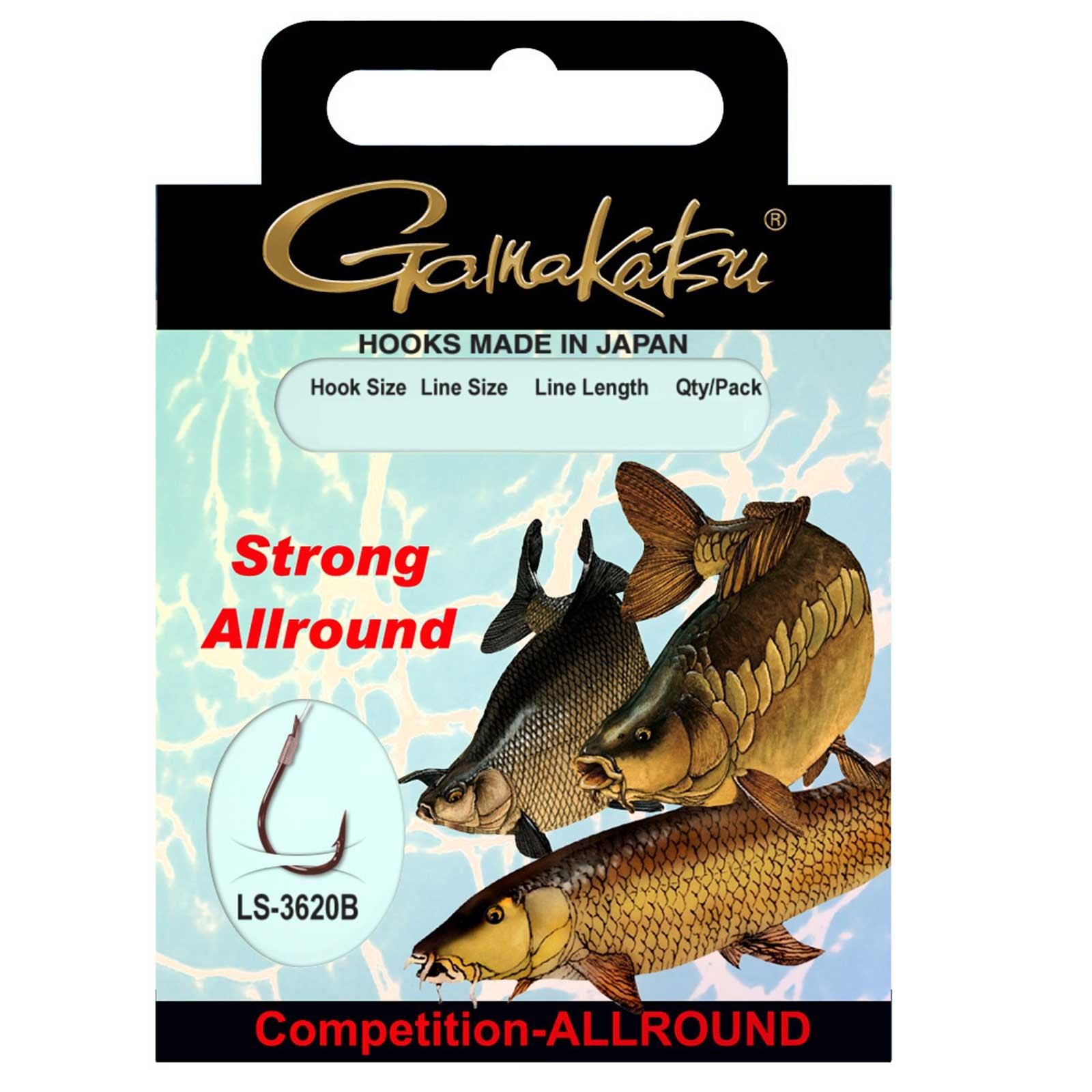 Gamakatsu BKD-Allround Strong Gr. 14 Vorfachhaken