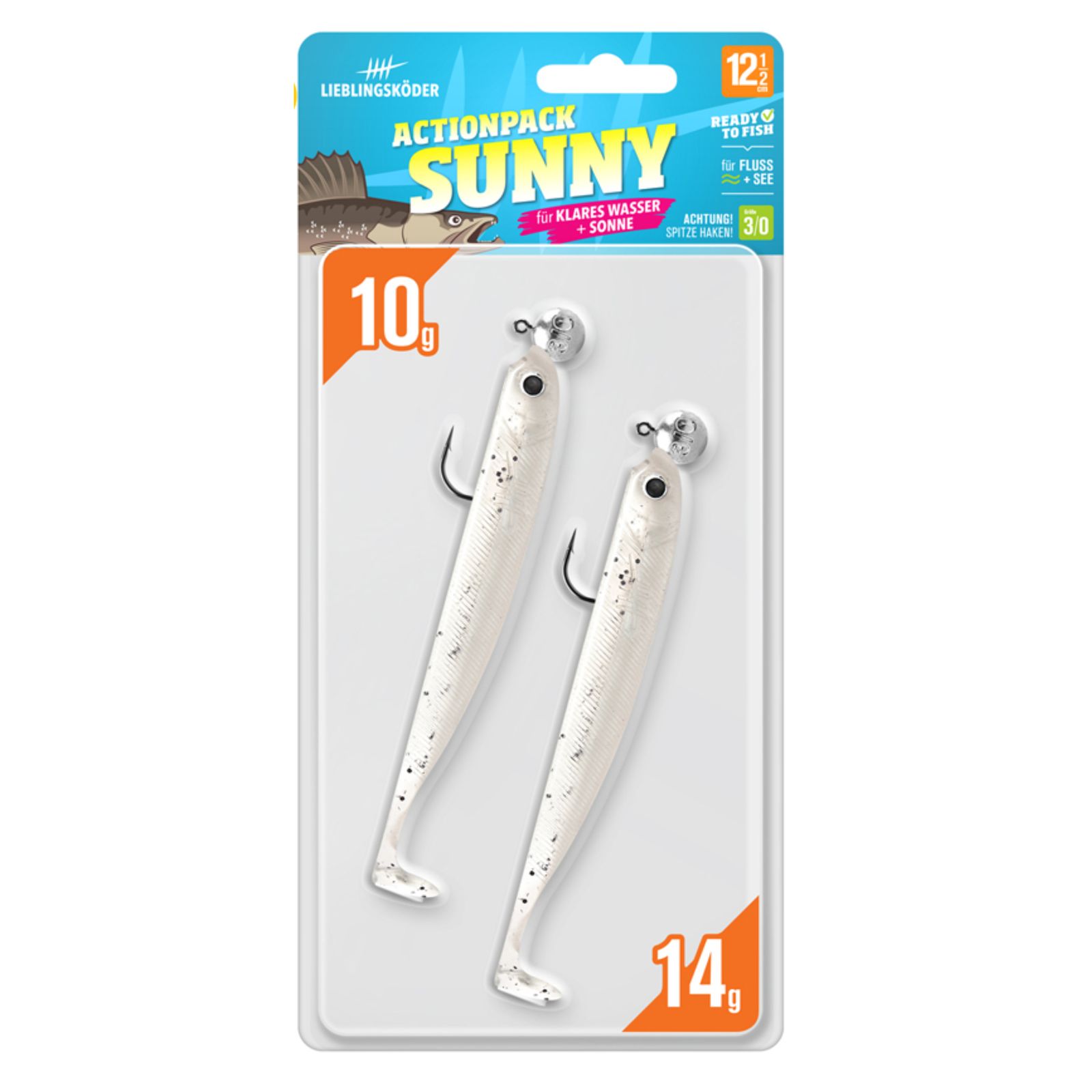 Lieblingsköder Aktionpack montiert Sunny 12,5cm