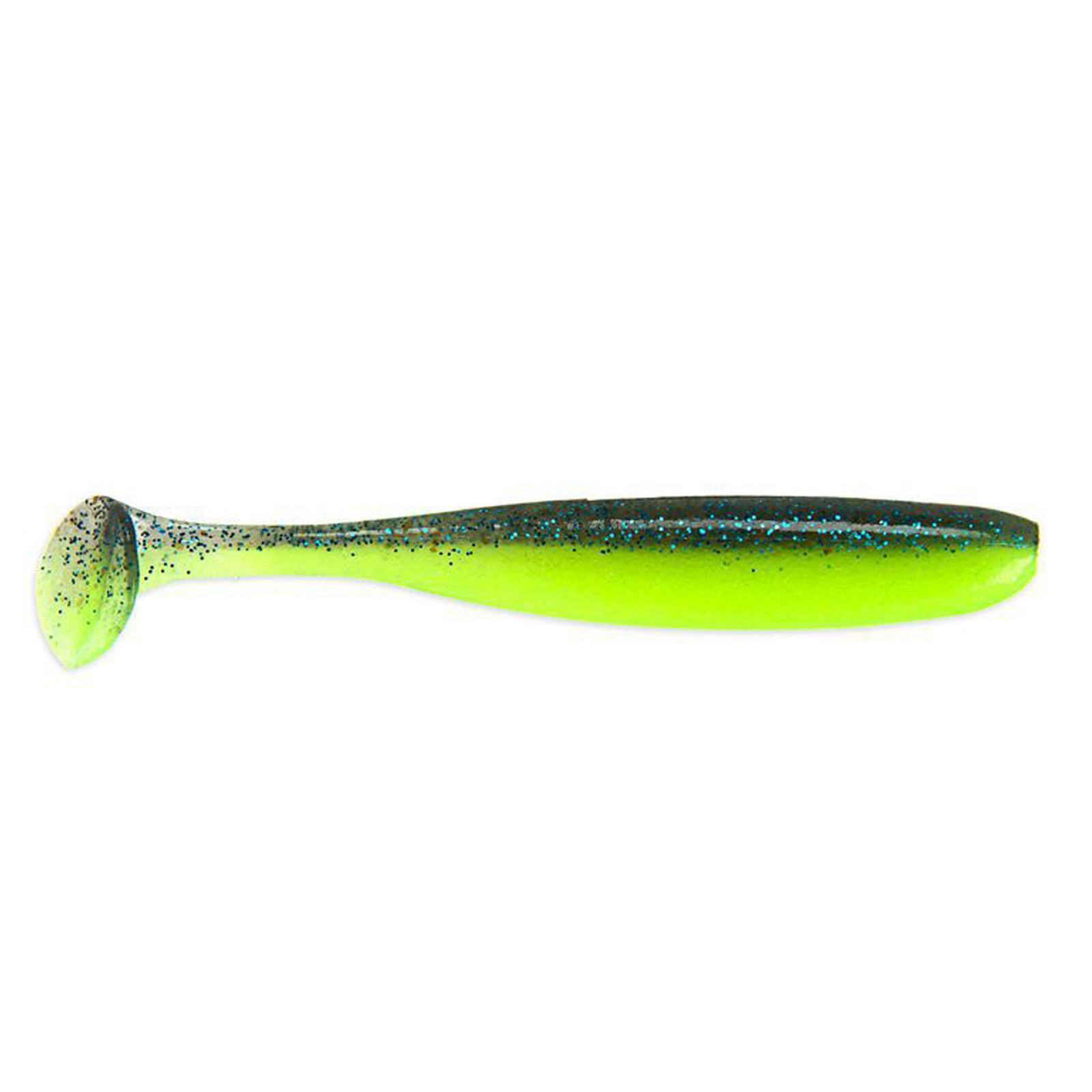 Keitech Easy Shiner Chartreuse Thunder Gummifisch