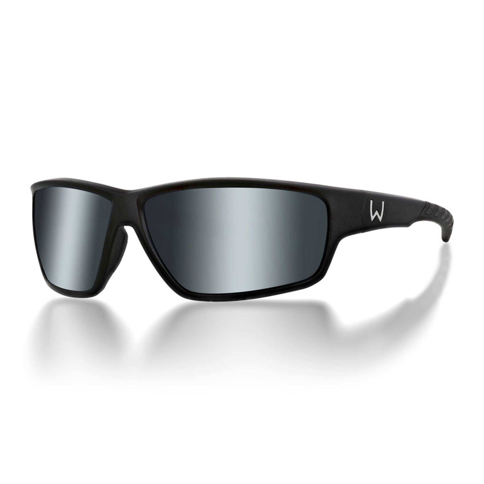 Westin W6 Sport 20 Matte Black/Blue Polarisationsbrille