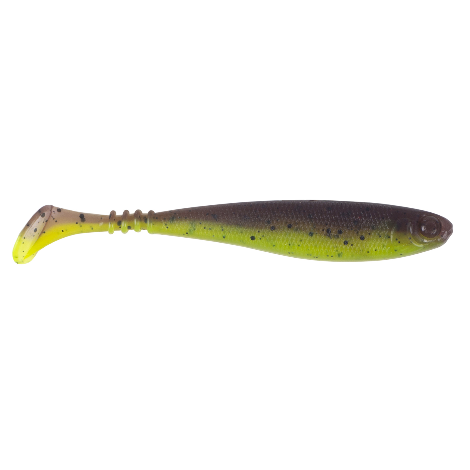 Jackson Green Pure Slim Shad Forrest Green Gummifisch