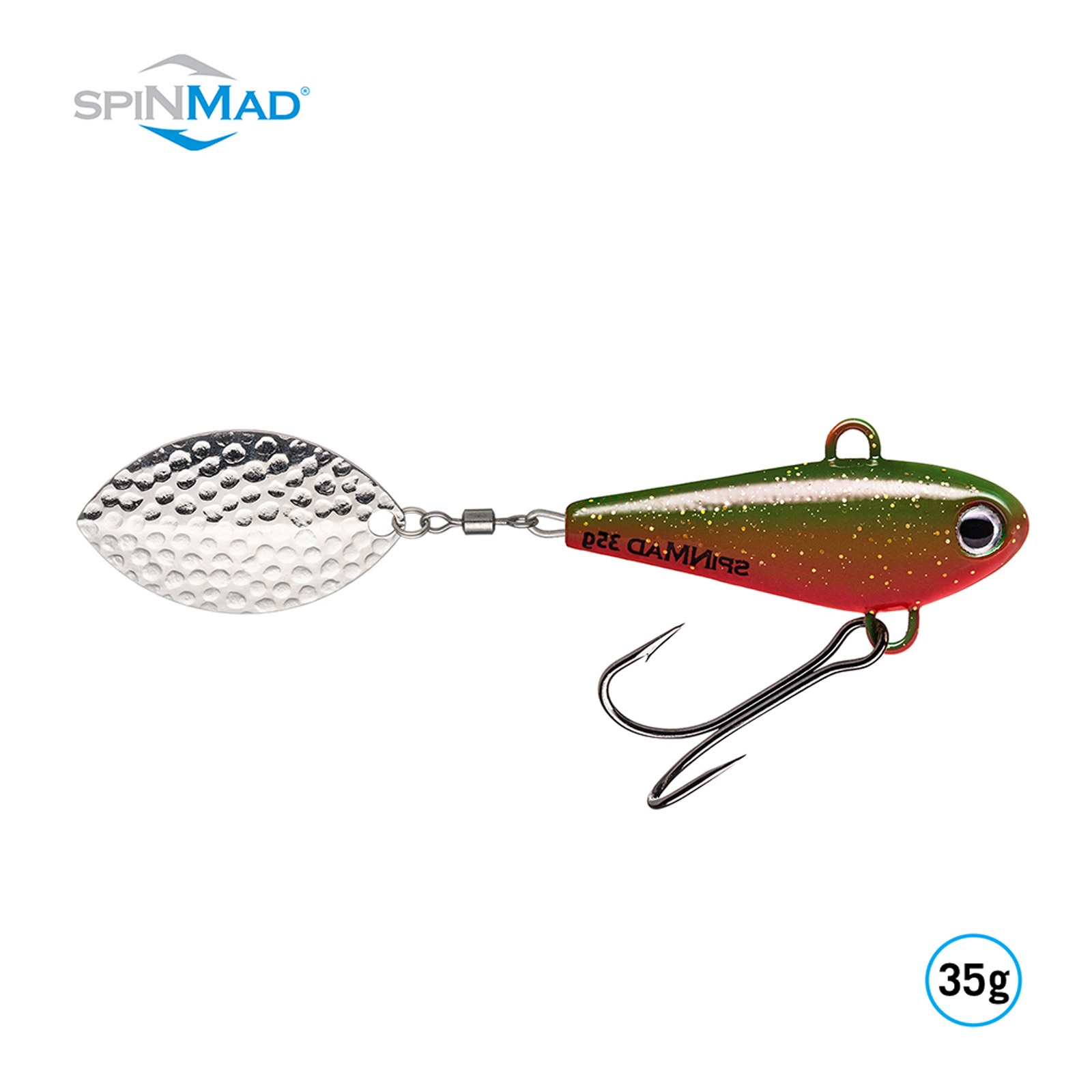 SpinMad Originals Sheriff 35g Jig Spinner