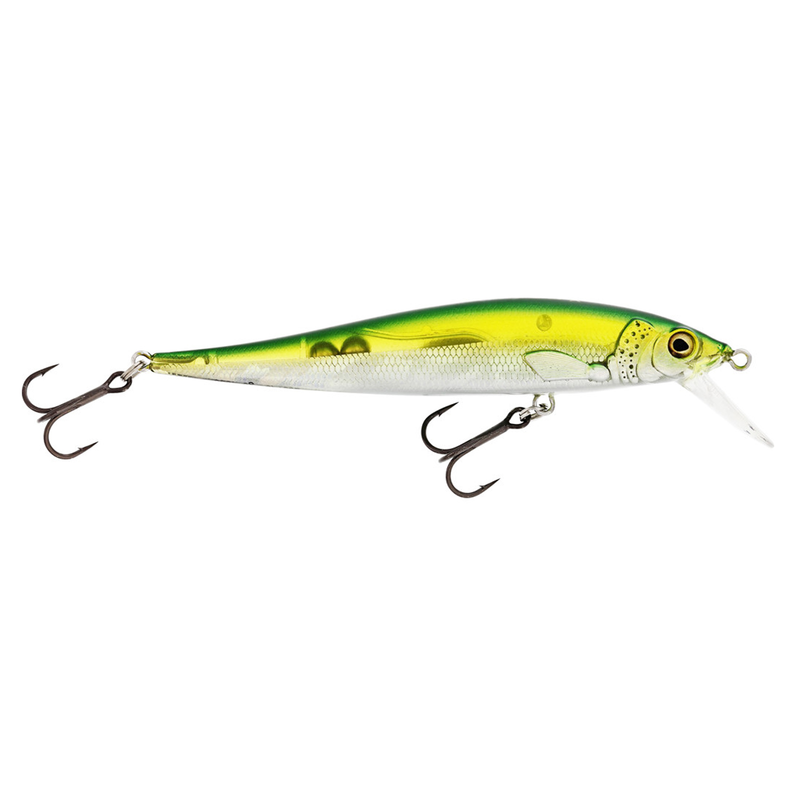 Westin Jerkbite SR 9cm 8g Suspending Olive Minnow Wobbler