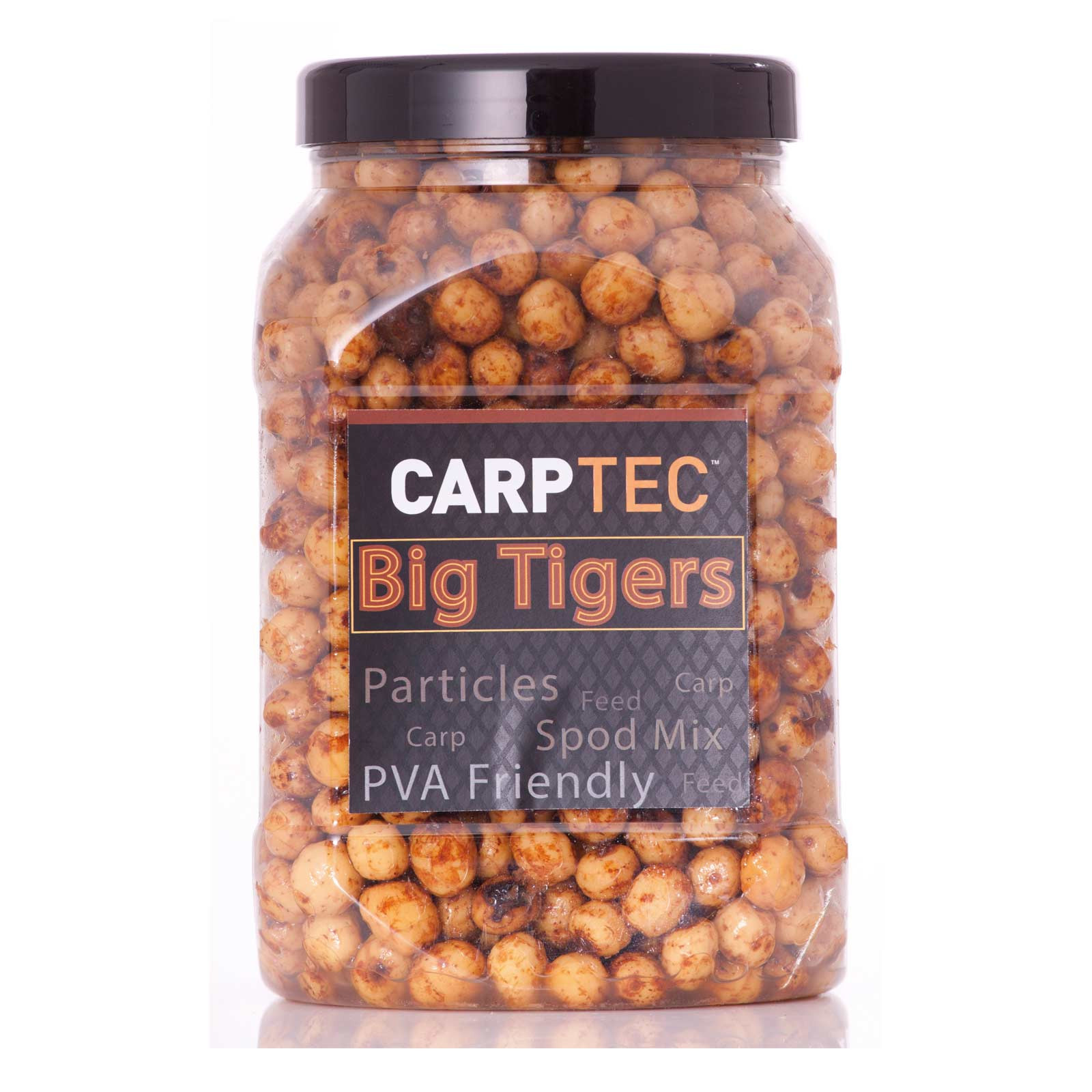 Dynamite Carp Tec Particles Big Tigernuts 1L Partikelfutter