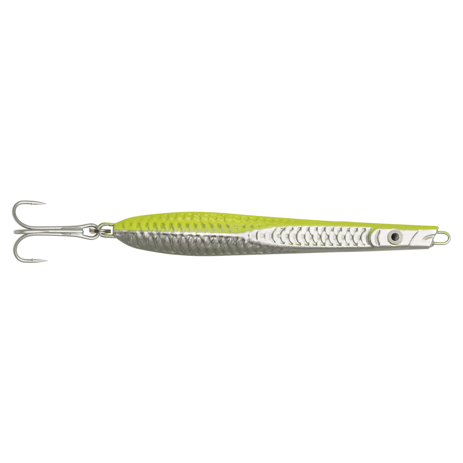 Kinetic Twister Sister Chartreuse Silver Pilker bleifrei