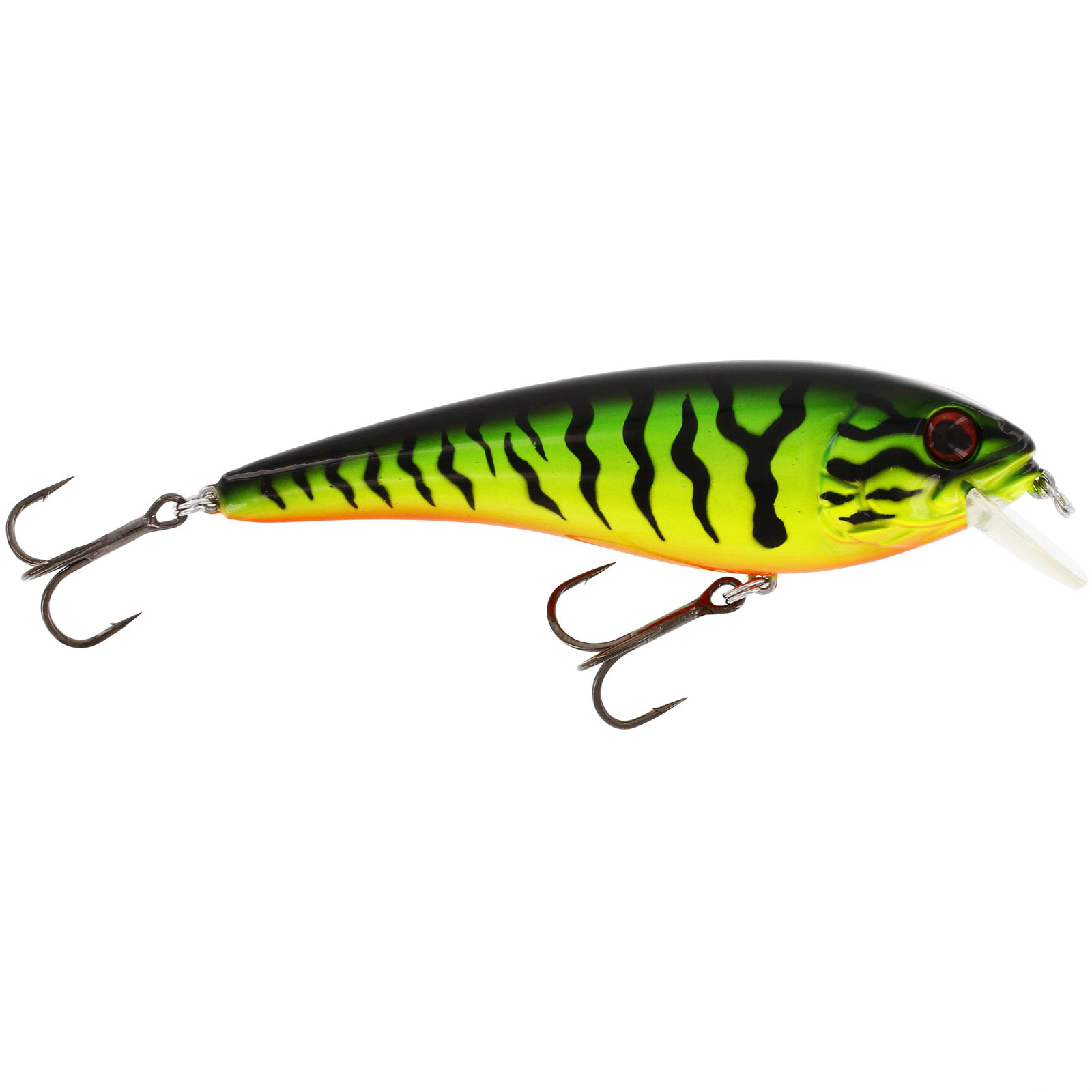 Westin RawBite Low Floating Crazy Firetiger Crankbait Wobbler