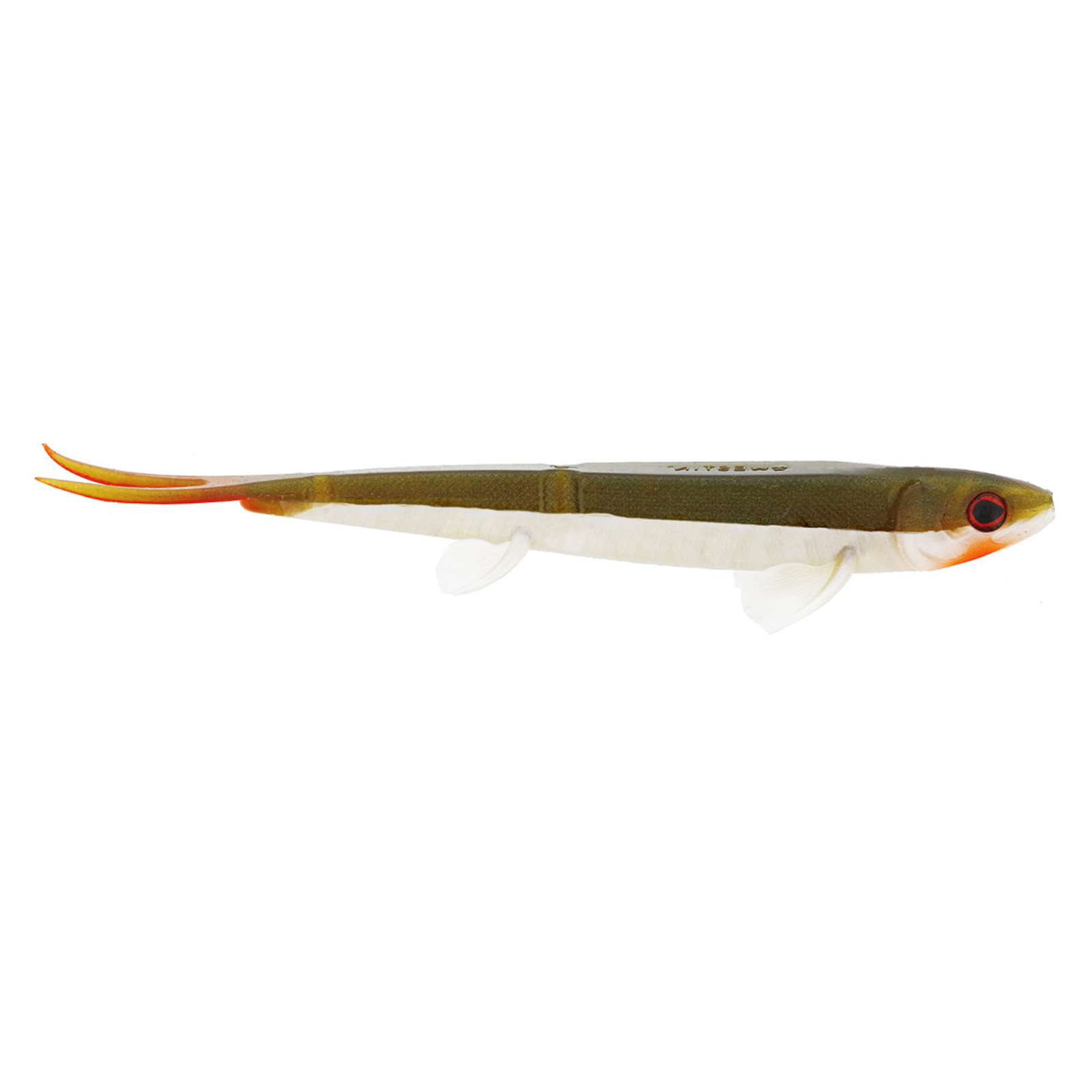 Westin Twinteeez Pelagic V-Tail Bass Orange Gummifisch