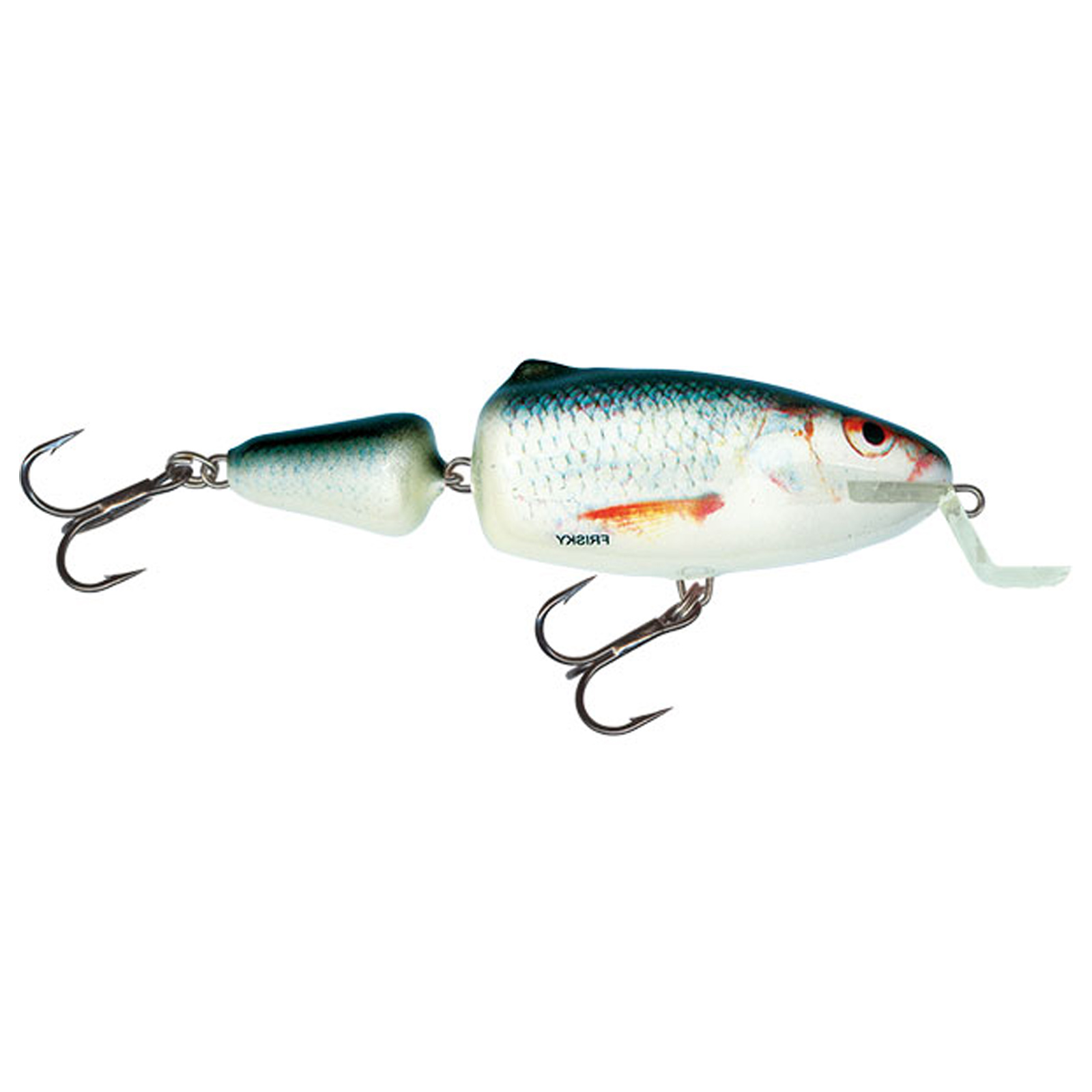 Salmo Frisky Shallow Runner 7cm Real Dace Crankbait Wobbler