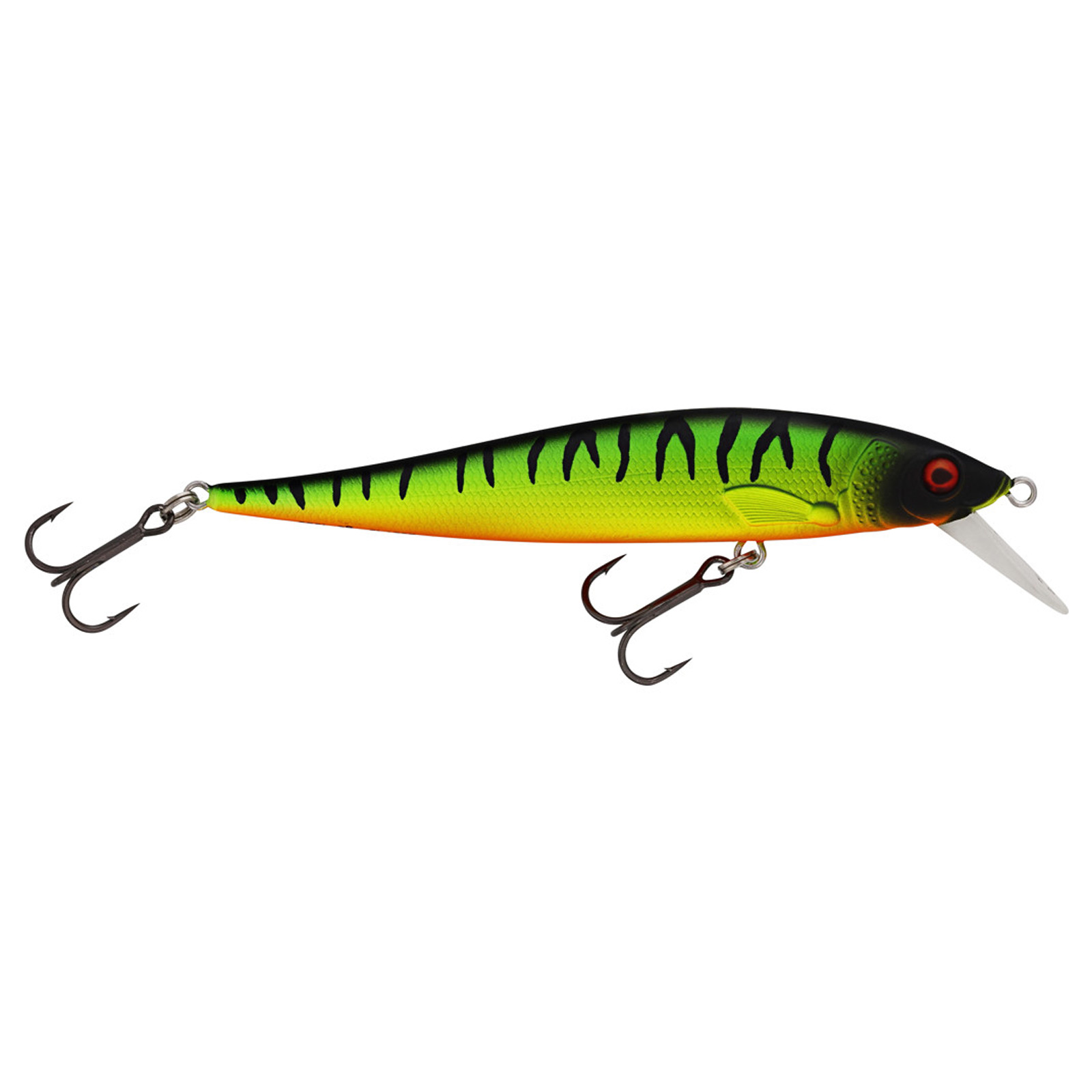 Westin Jerkbite SR 9cm 8g Suspending Firetiger Wobbler