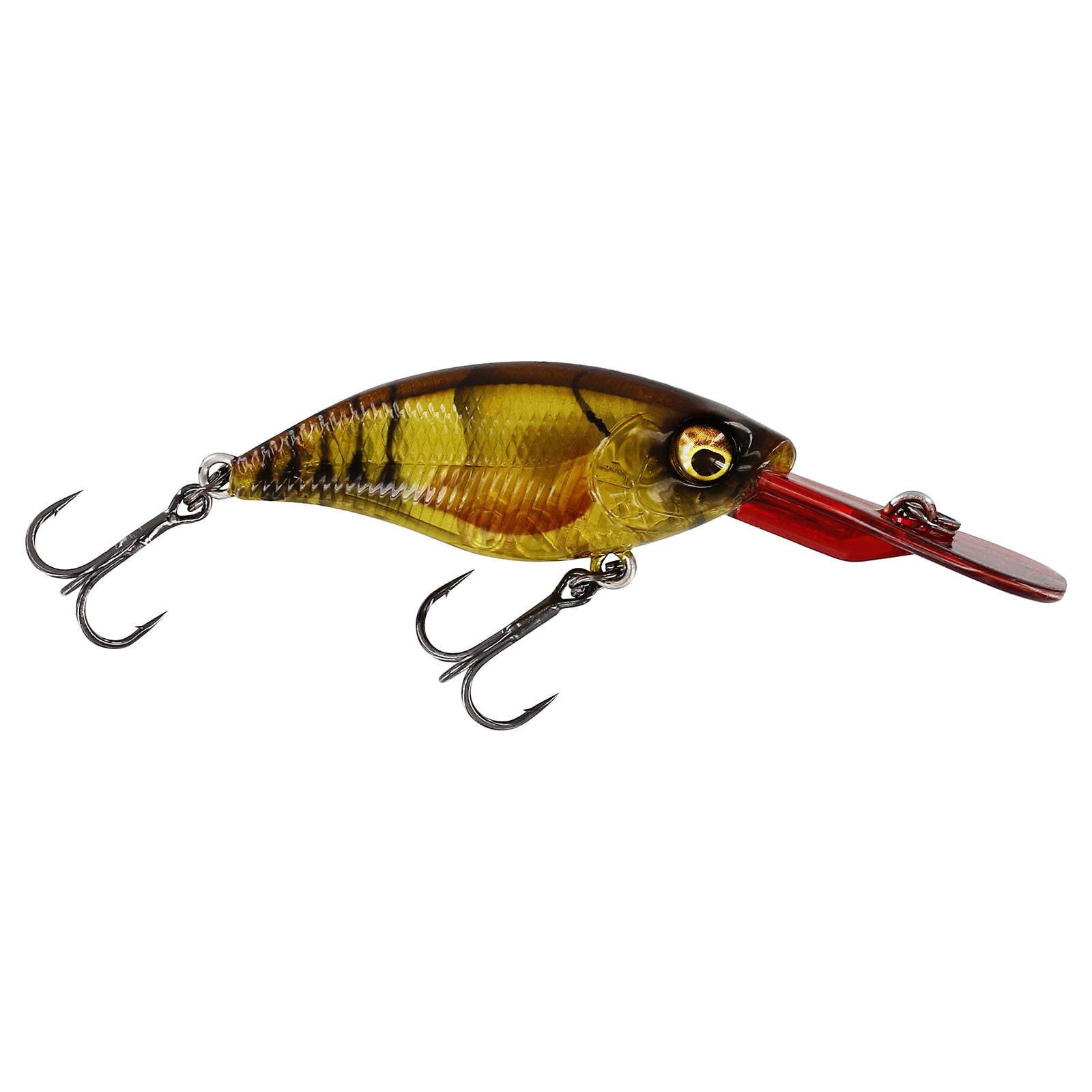 Westin Buzzbite Crankbait Low Floating Clear Brown Craw Wobbler