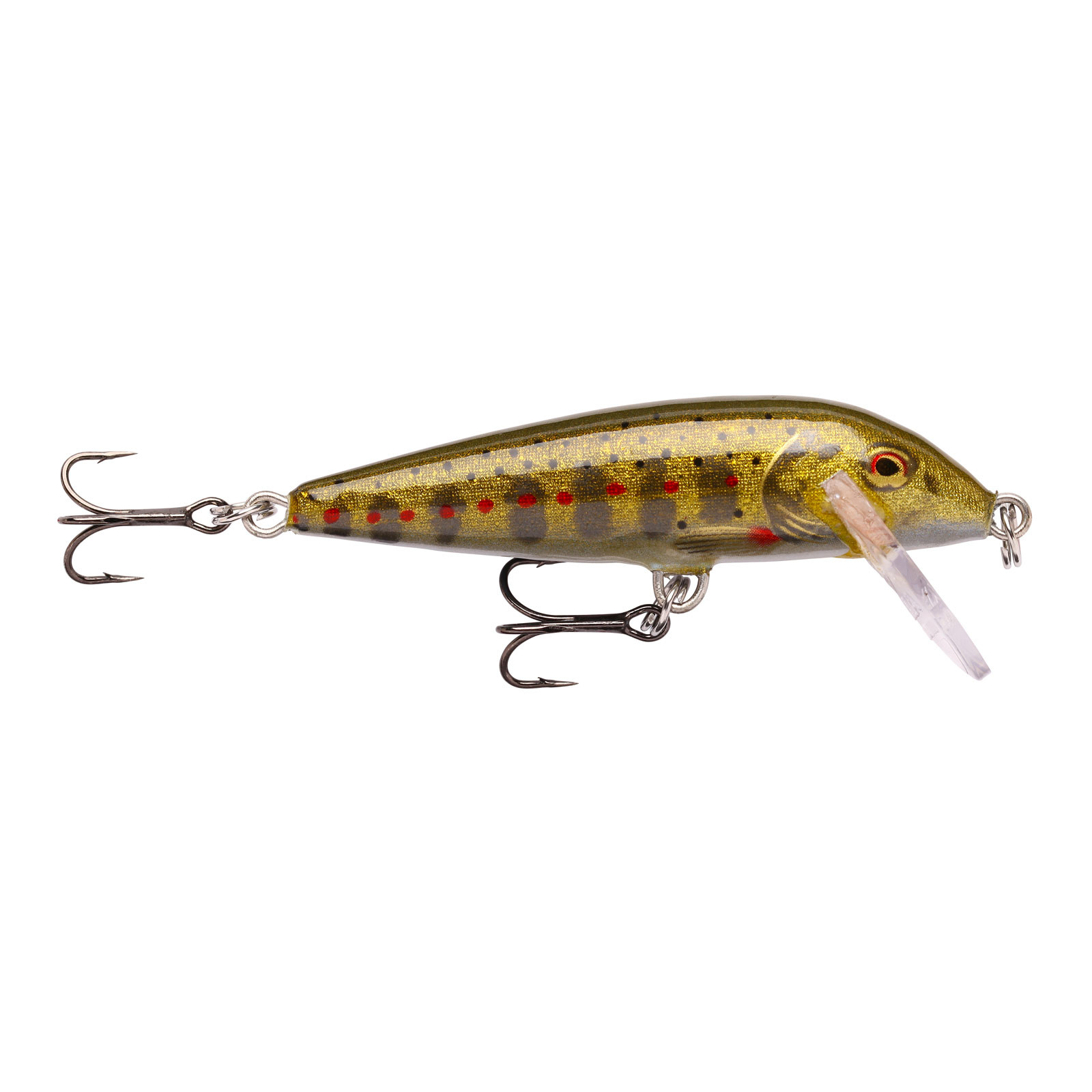 Rapala CountDown Wobbler Gold Juvenile Trout