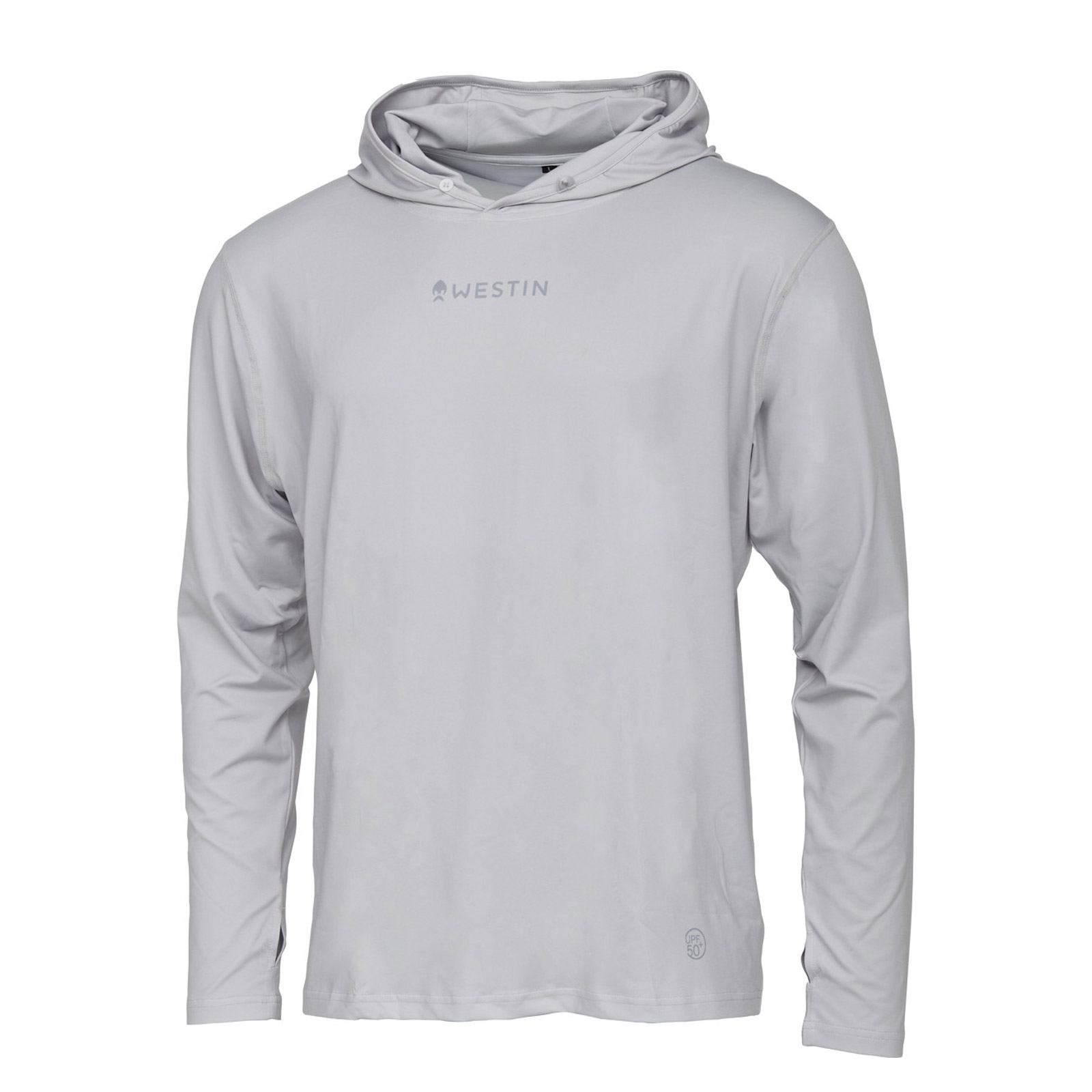 Westin Ledge UPF Hoodie Mist Grey Pullover