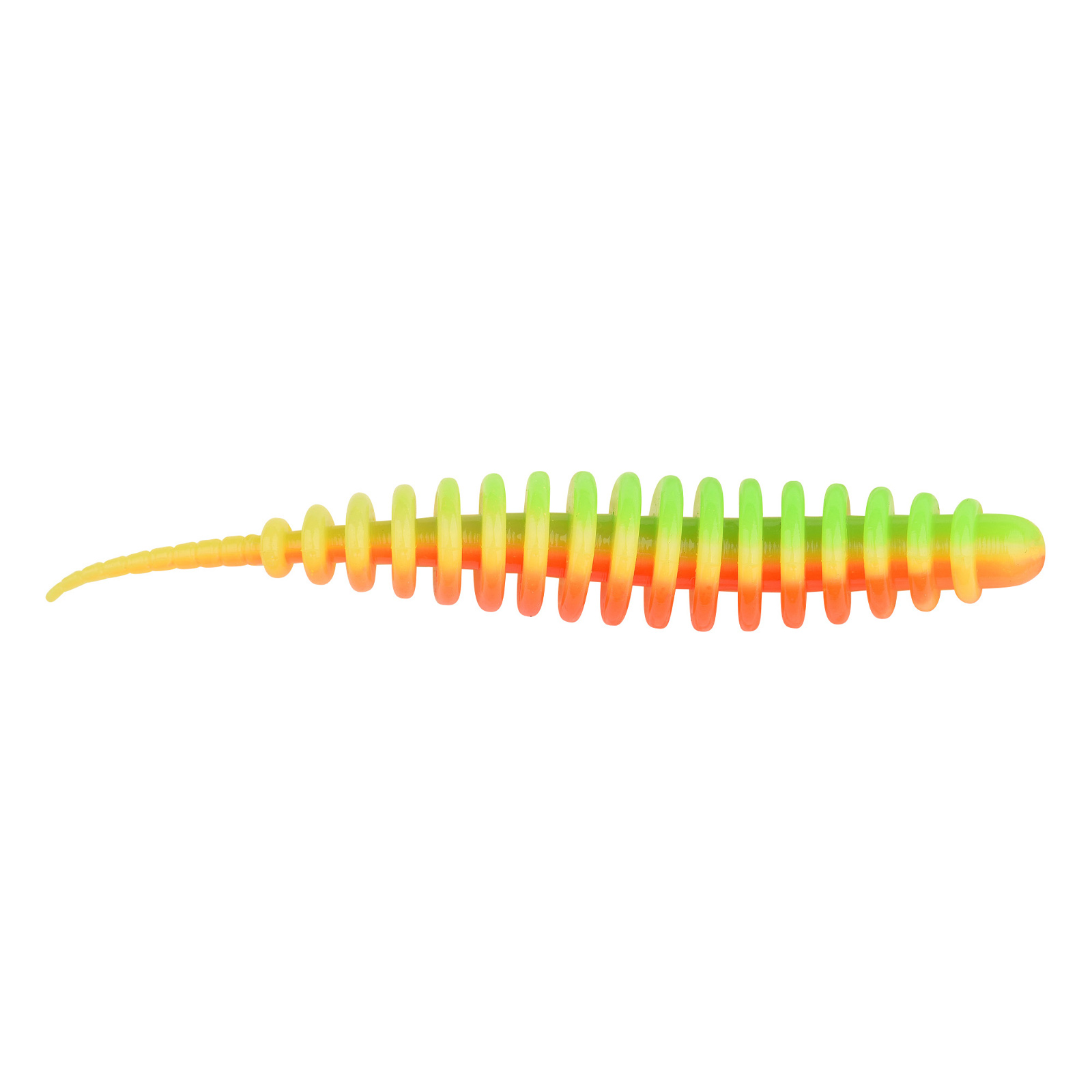 Spro Trout Master Master Worm 6,5cm 8 Pcs. Rainbow Gummiköder