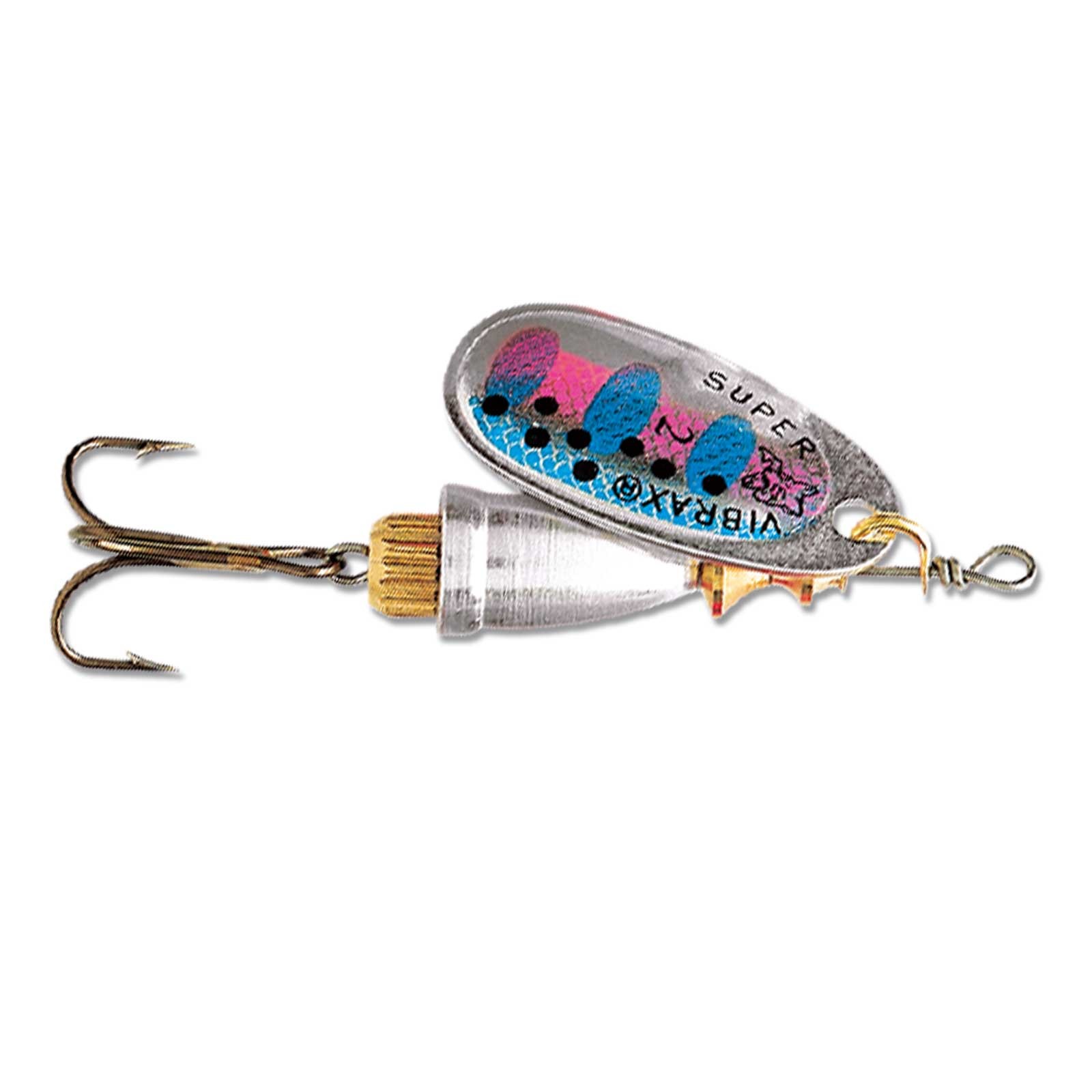 Blue Fox Vibrax Fluorescent RTP Trout Spinner