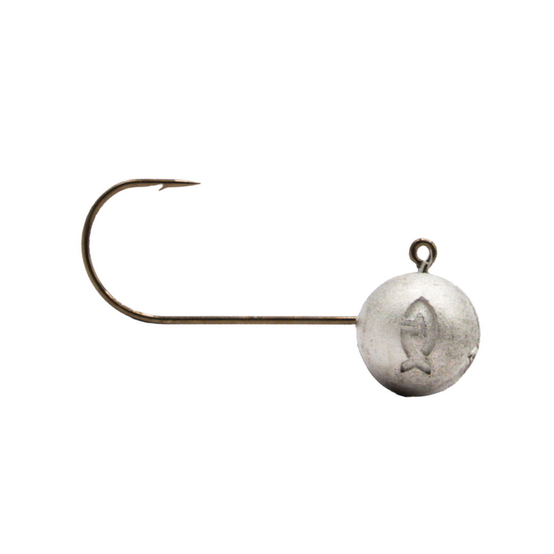 Capt`n Greenfin Leadfree Round Jig Jighead