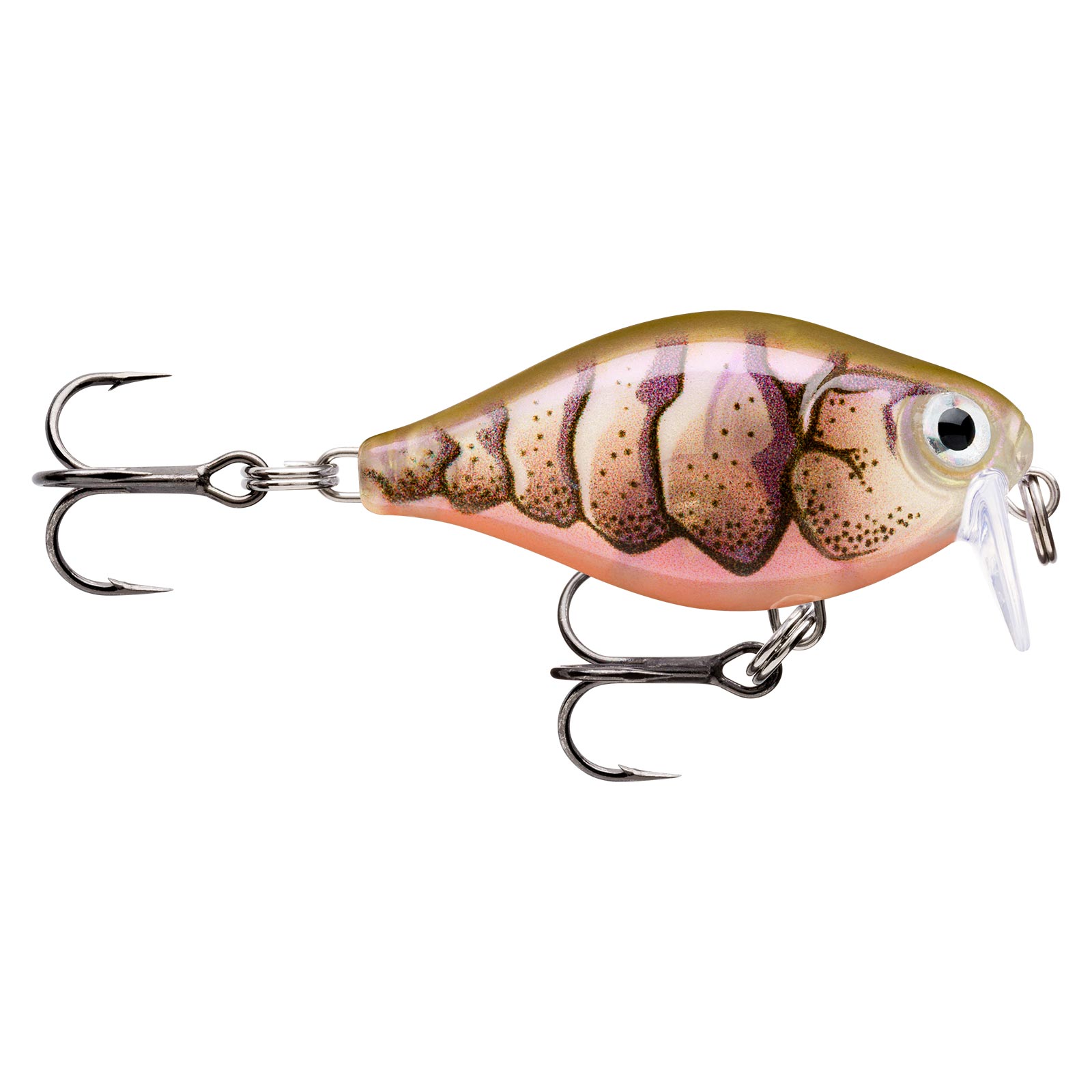 Rapala X-Light Crank Shallow Runner Purple Prawn Wobbler