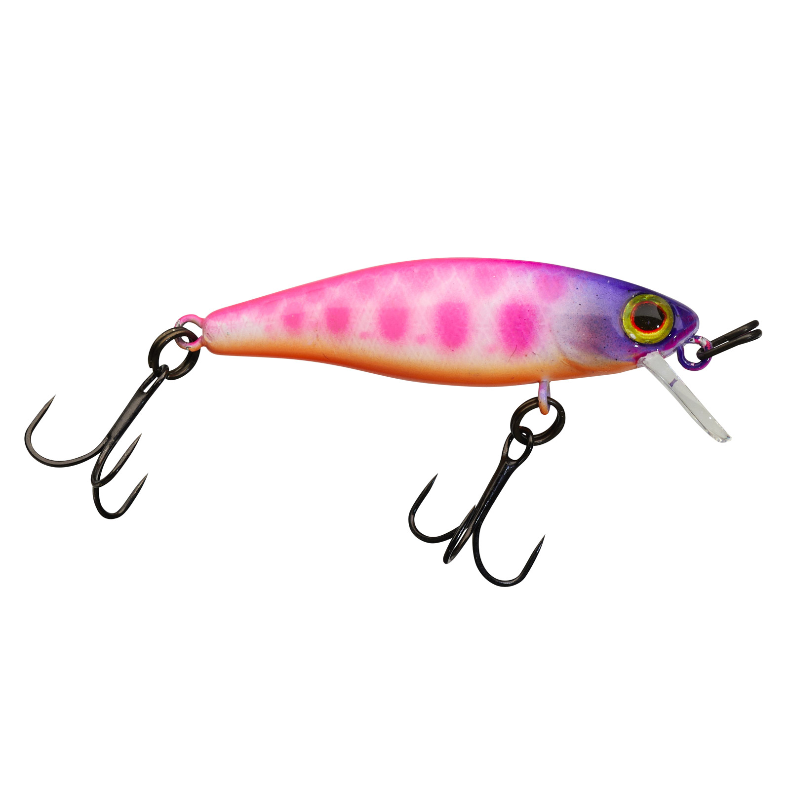 ILLEX Tiny Fry SP Pink Pearl Yamame Wobbler