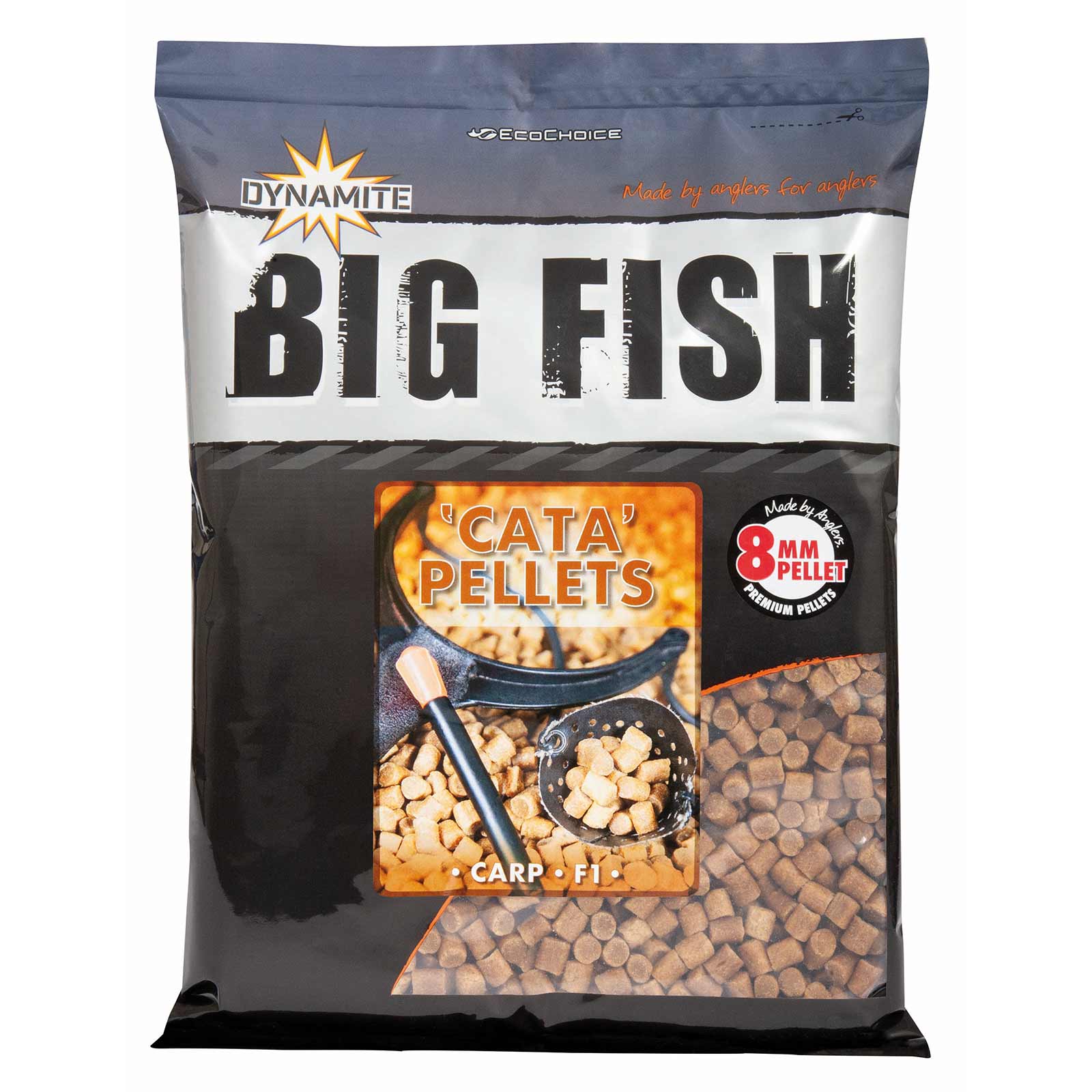 Dynamite Baits Big Fish 'Cata' Pellets 8mm 1.8kg Grundfutter