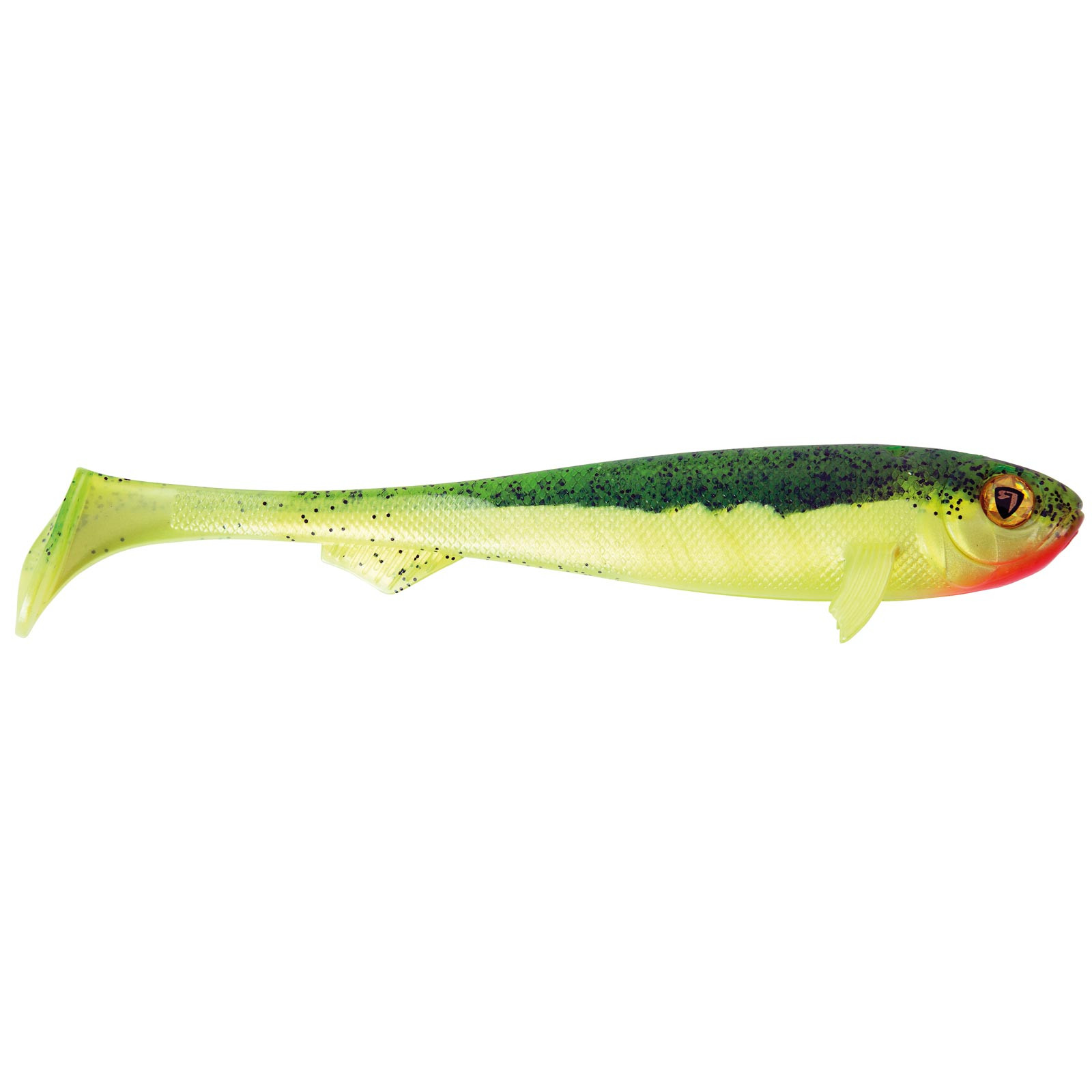 Fox Rage Super Slick Shad UV Lemontiger Gummifisch