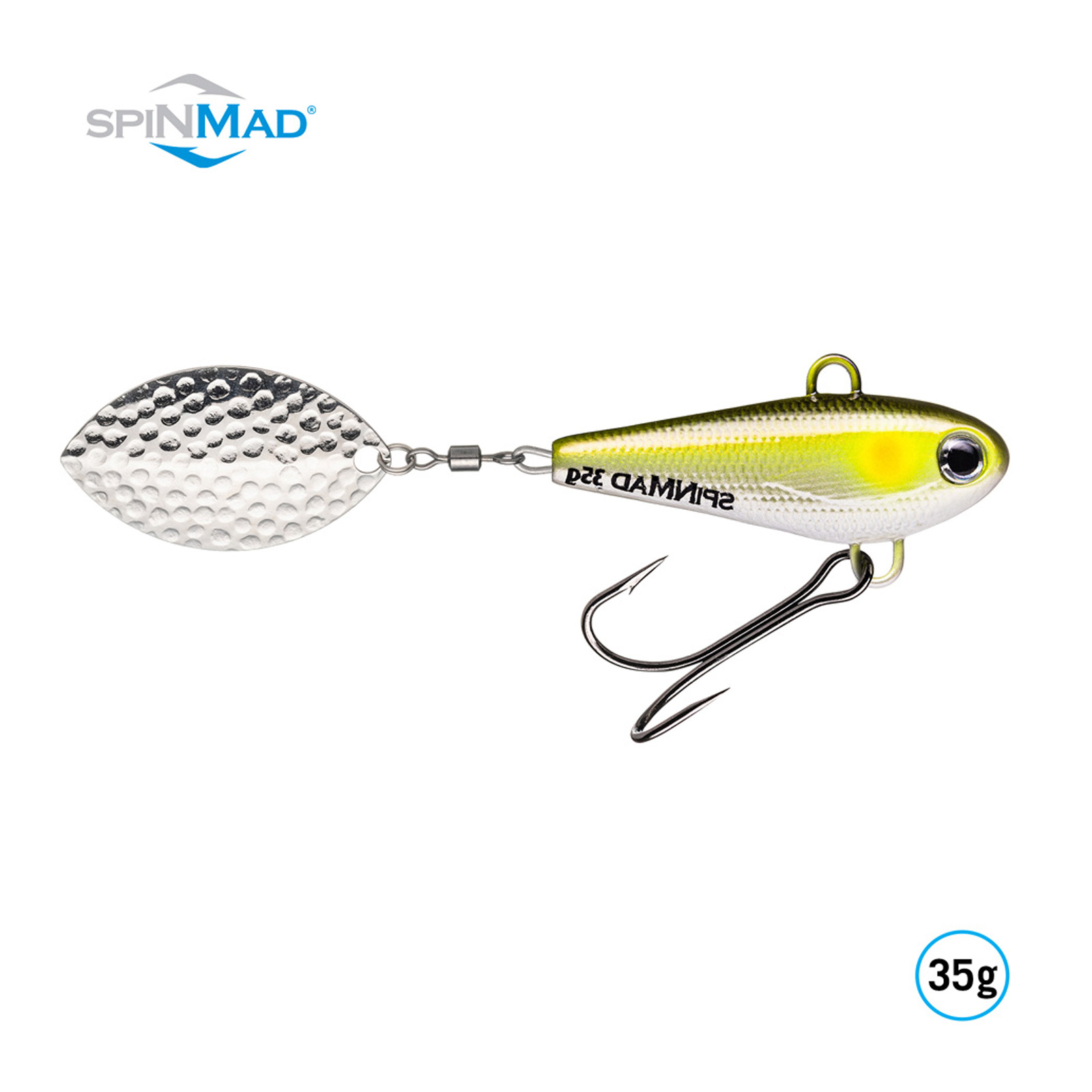 SpinMad Originals Ayu 35g Jig Spinner