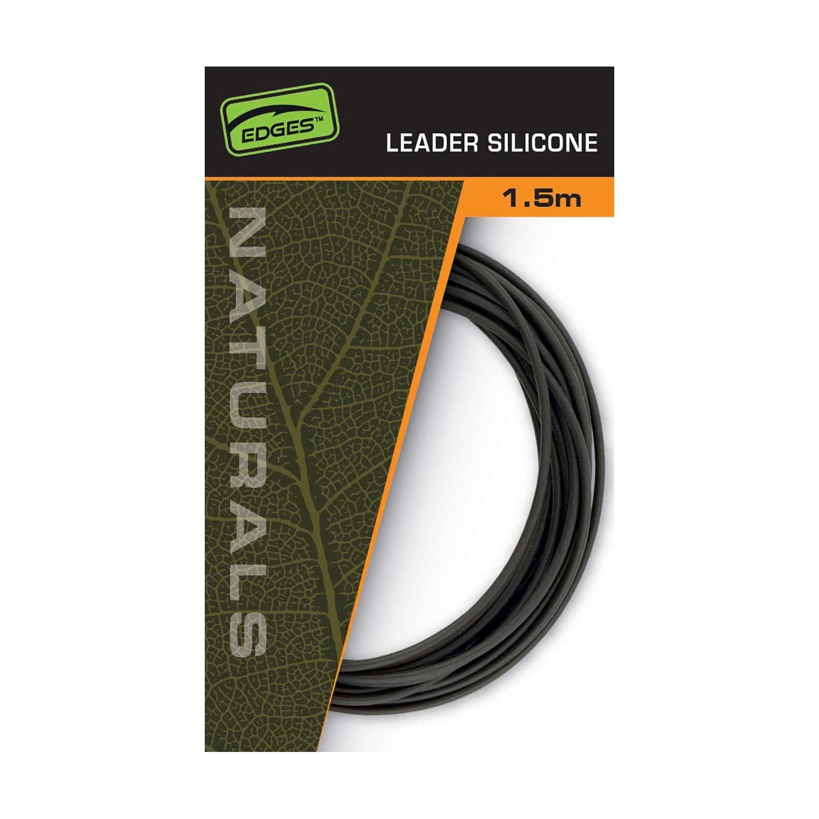 Fox Edges Naturals Leader Silicone x 1.5m Karpfen-Zubehör