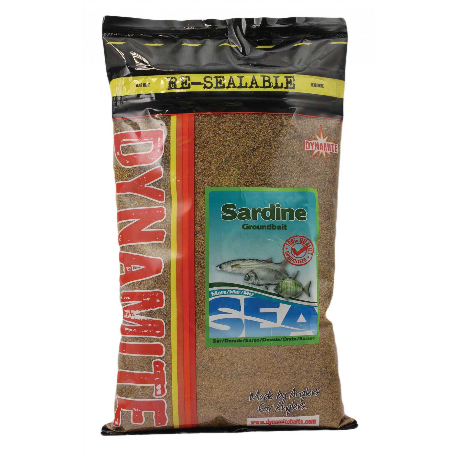 Dynamite Baits Sea Groundbait Sardine 1kg Grundfutter