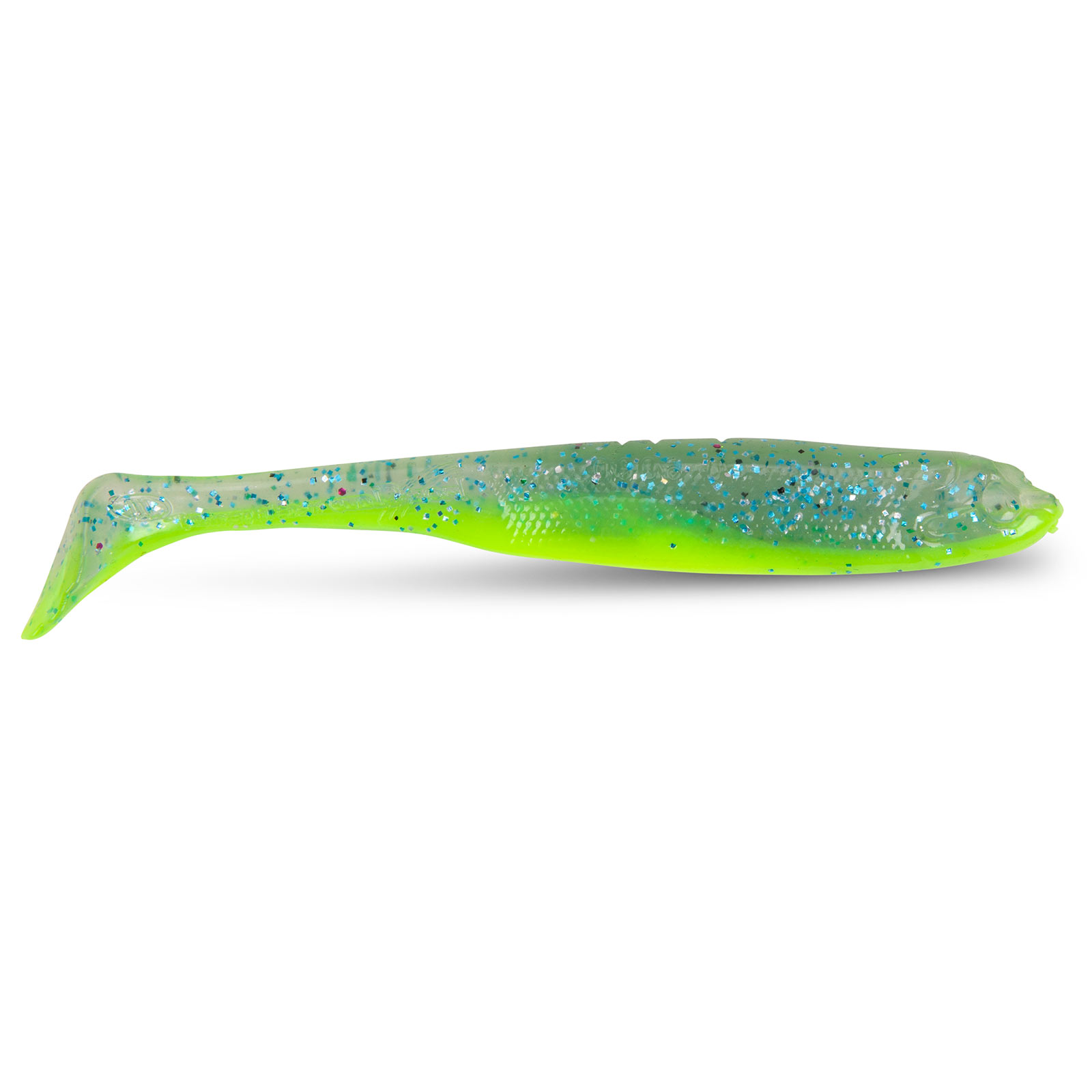 Sänger Iron Claw Slim Jim Non Toxic UV Gummifische Mahi Mahi