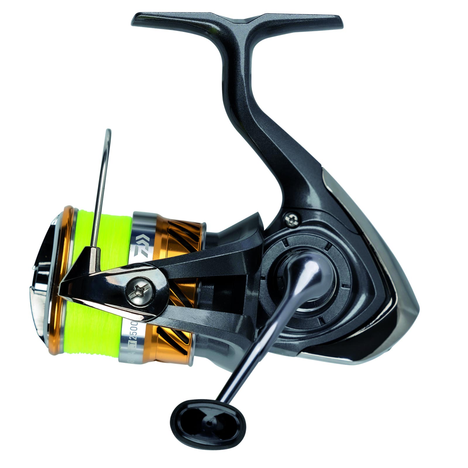 Daiwa 20 LAGUNA LT JB4 Spinnrolle mit gefl. Schnur