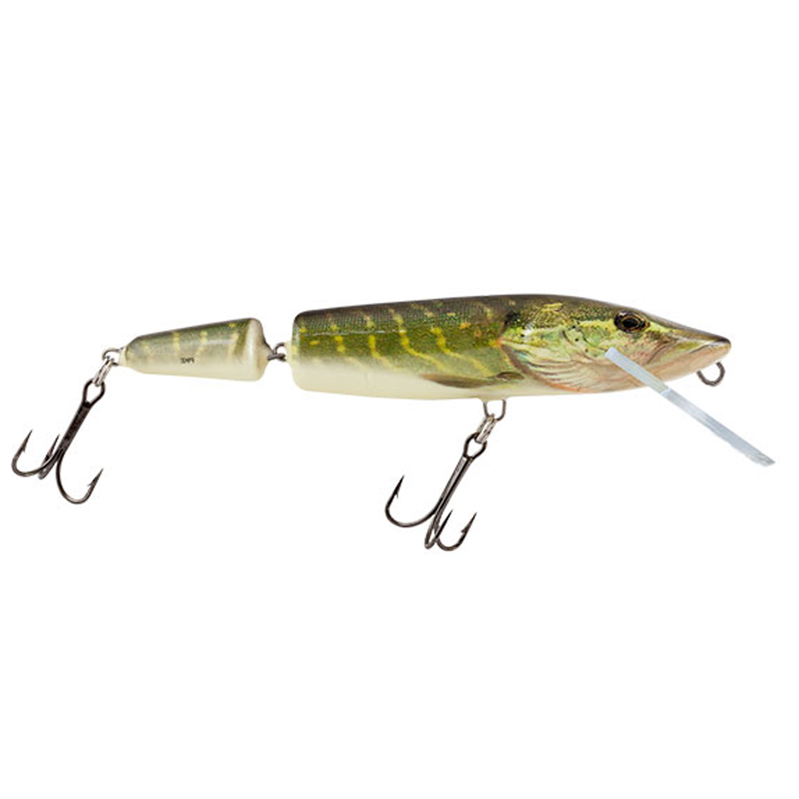 Salmo Pike Jointed Floating Real Pike Wobbler