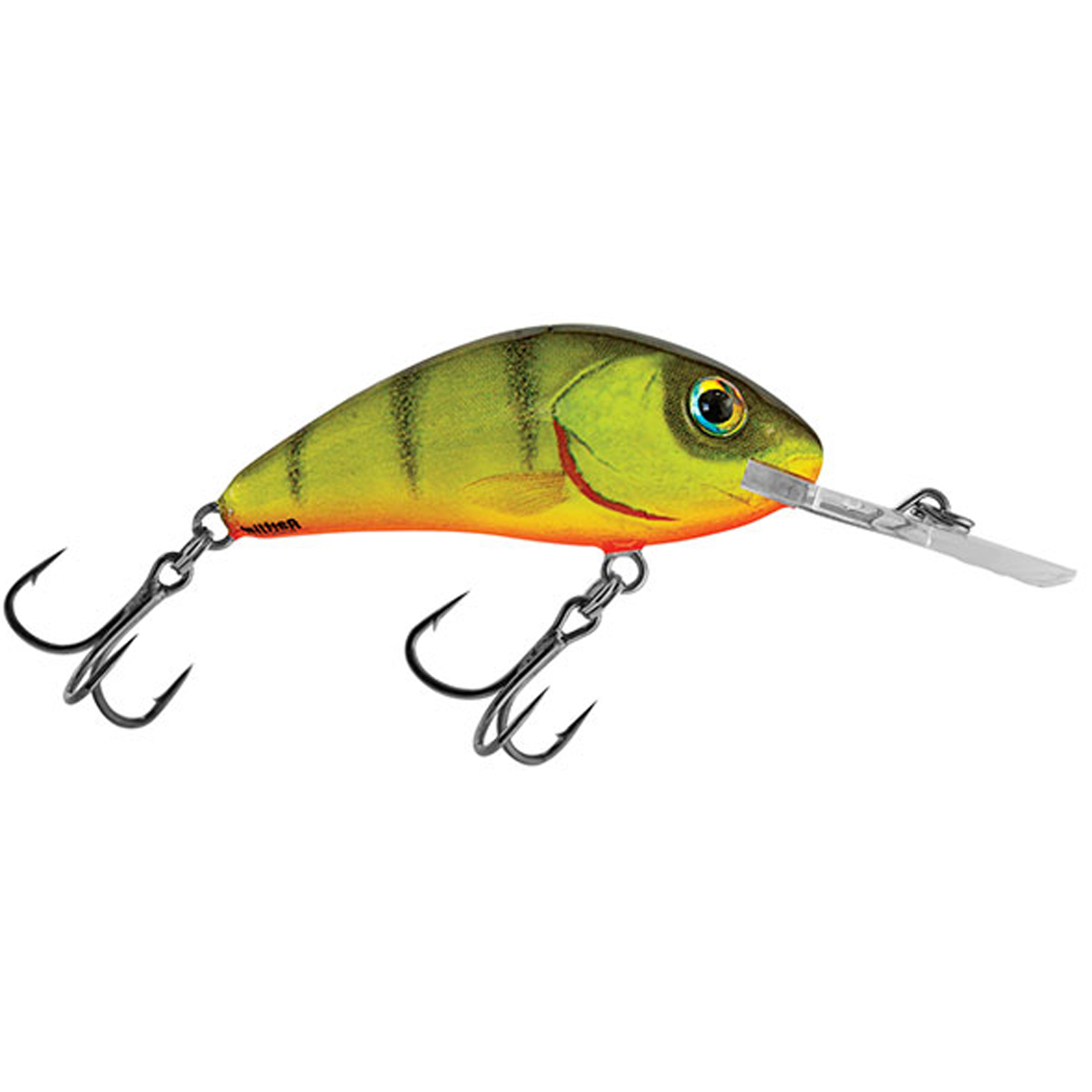 Salmo Rattlin Hornet Floating Hot Perch Wobbler