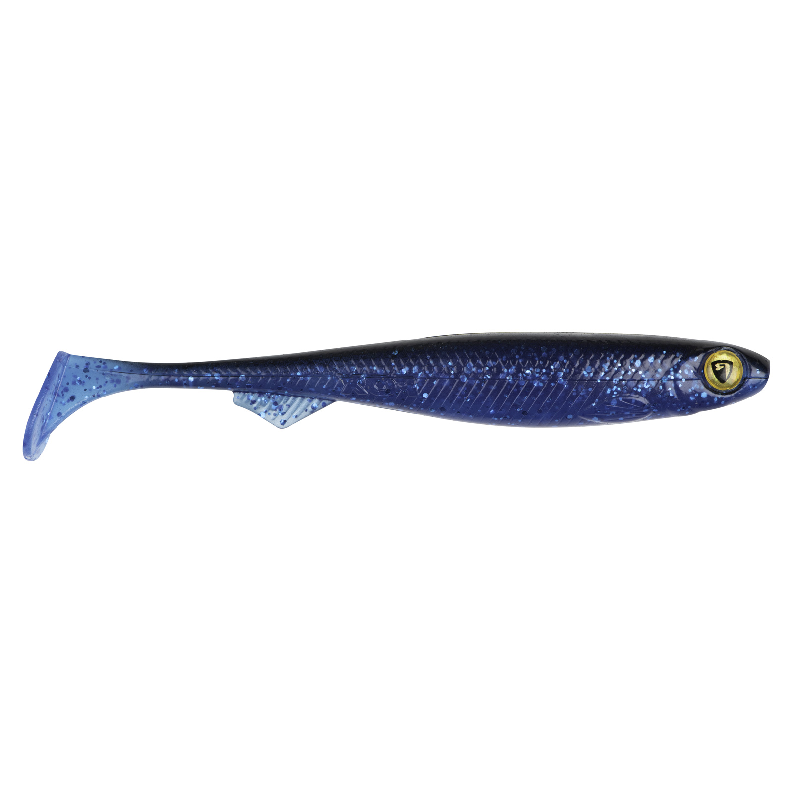 Fox Rage Slick Shad UV Blue Flash Gummifisch