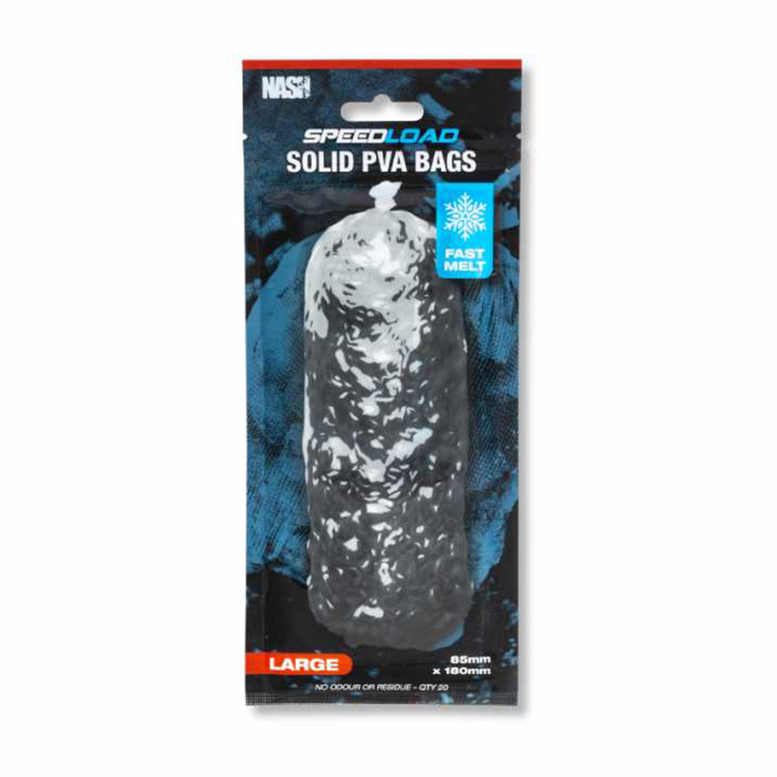 Nash Speedload Solid PVA Bag Large (Fast Melt)