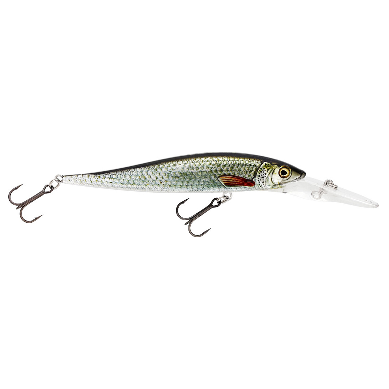 Westin Jerkbite MR 9cm 9g Suspending Real Roach Wobbler