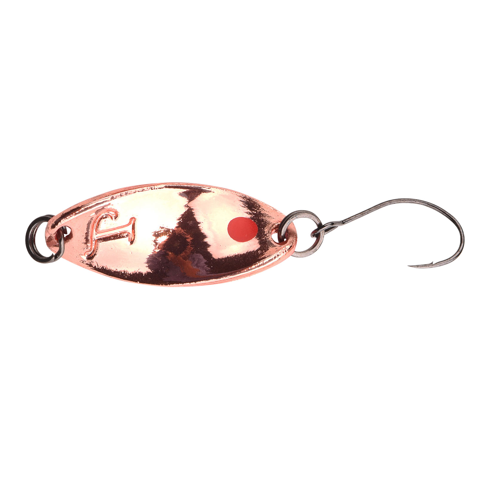 Spro Trout Master Incy Spoon Copper/Red Forellenköder